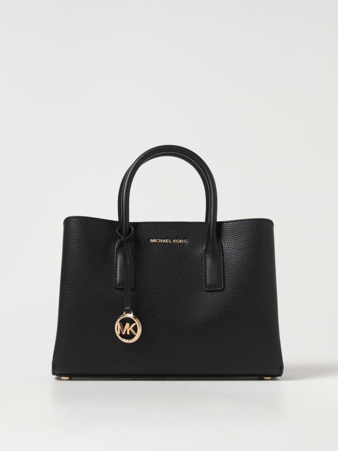 Shop Michael Kors Handbag  Woman Color Black