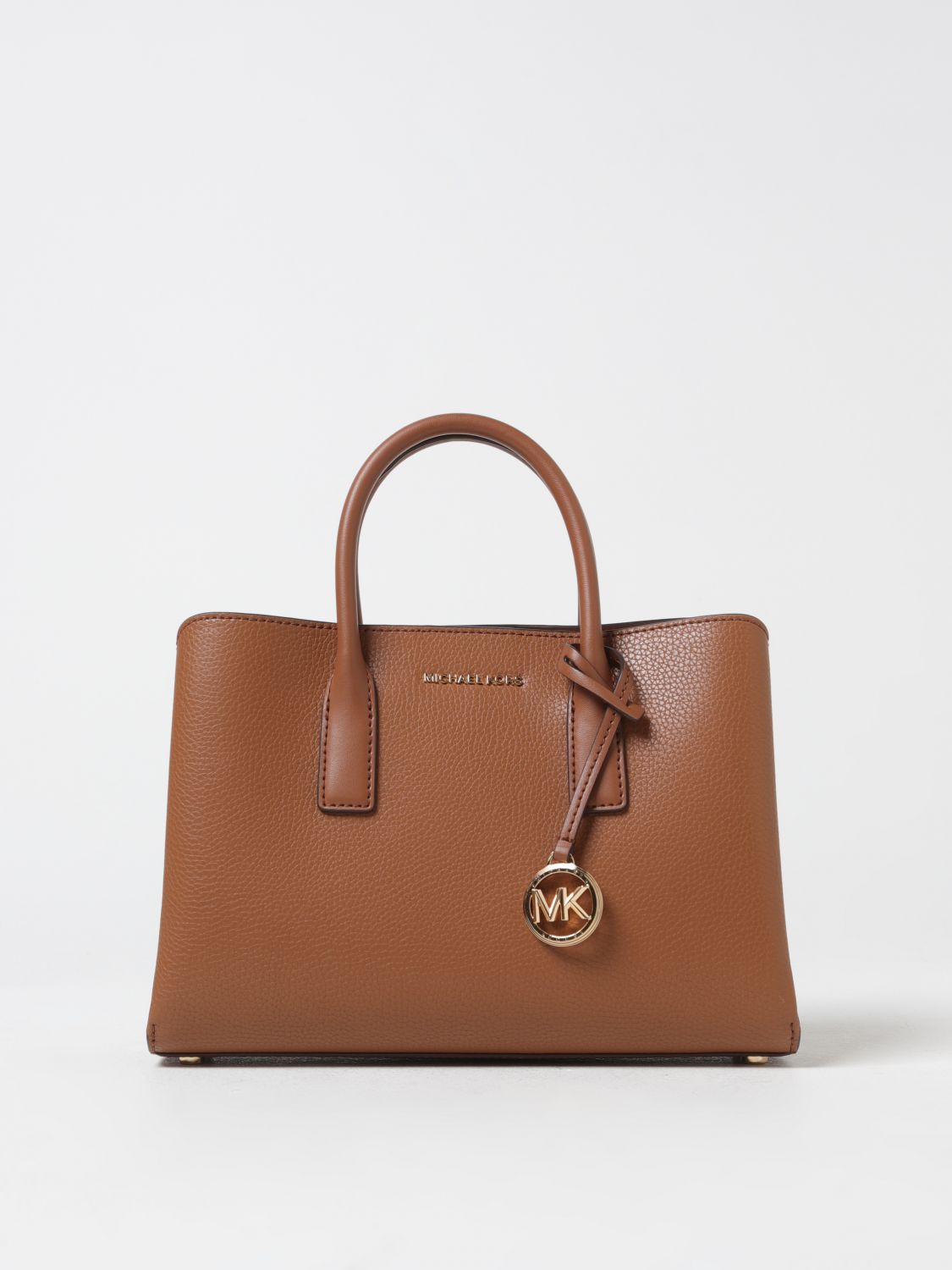 Shop Michael Kors Handbag  Woman Color Brown