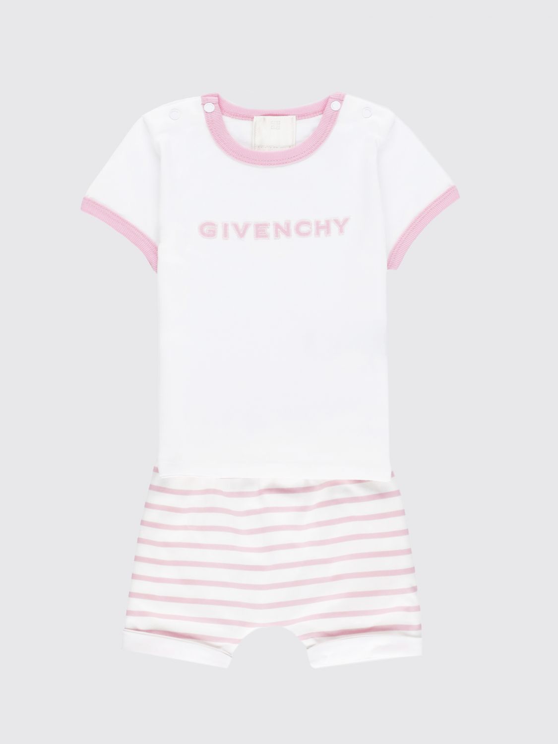 Givenchy Babies' Pack  Kids Color Pink In White