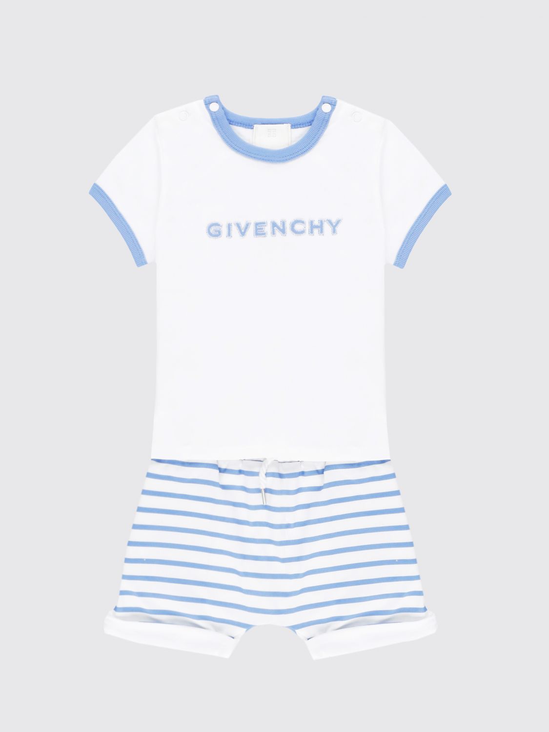 Shop Givenchy Pack  Kids Color Gnawed Blue