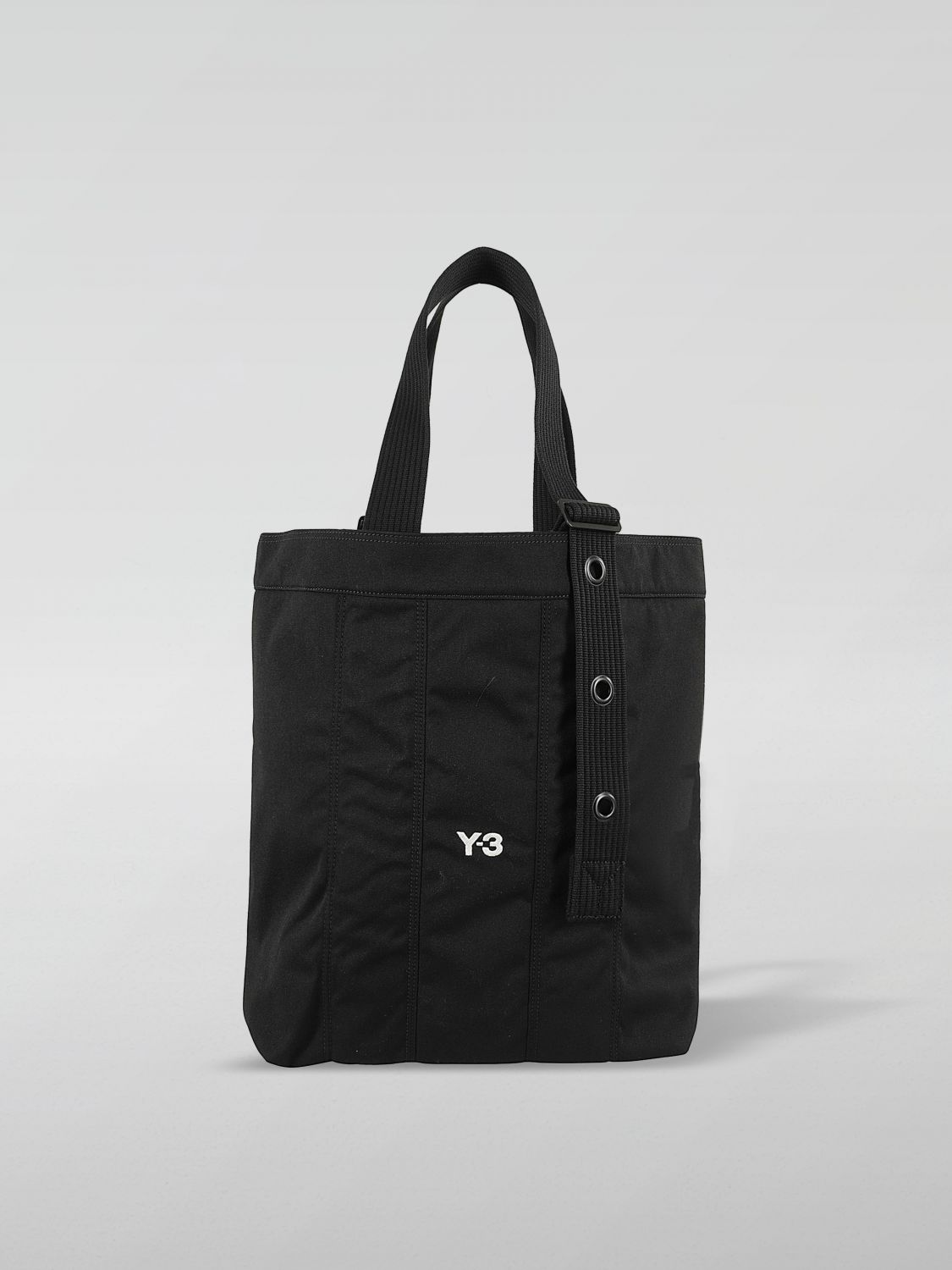 Shop Y-3 Shoulder Bag  Men Color Black