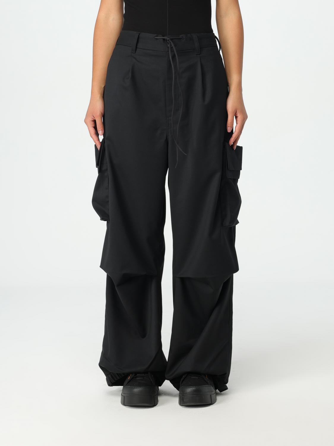 Pants Y-3 Woman color Black