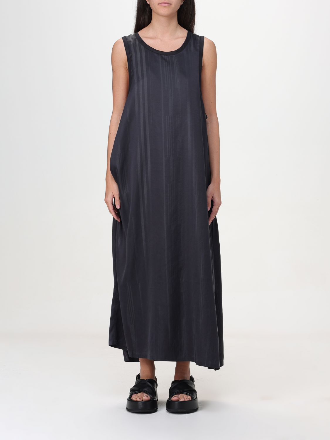 Shop Y-3 Dress  Woman Color Black
