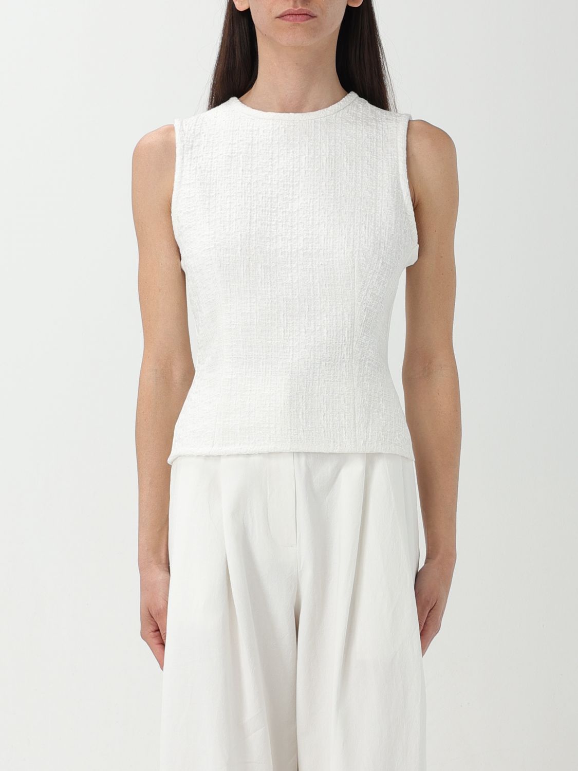 Proenza Schouler Top  Woman Color White In 白色