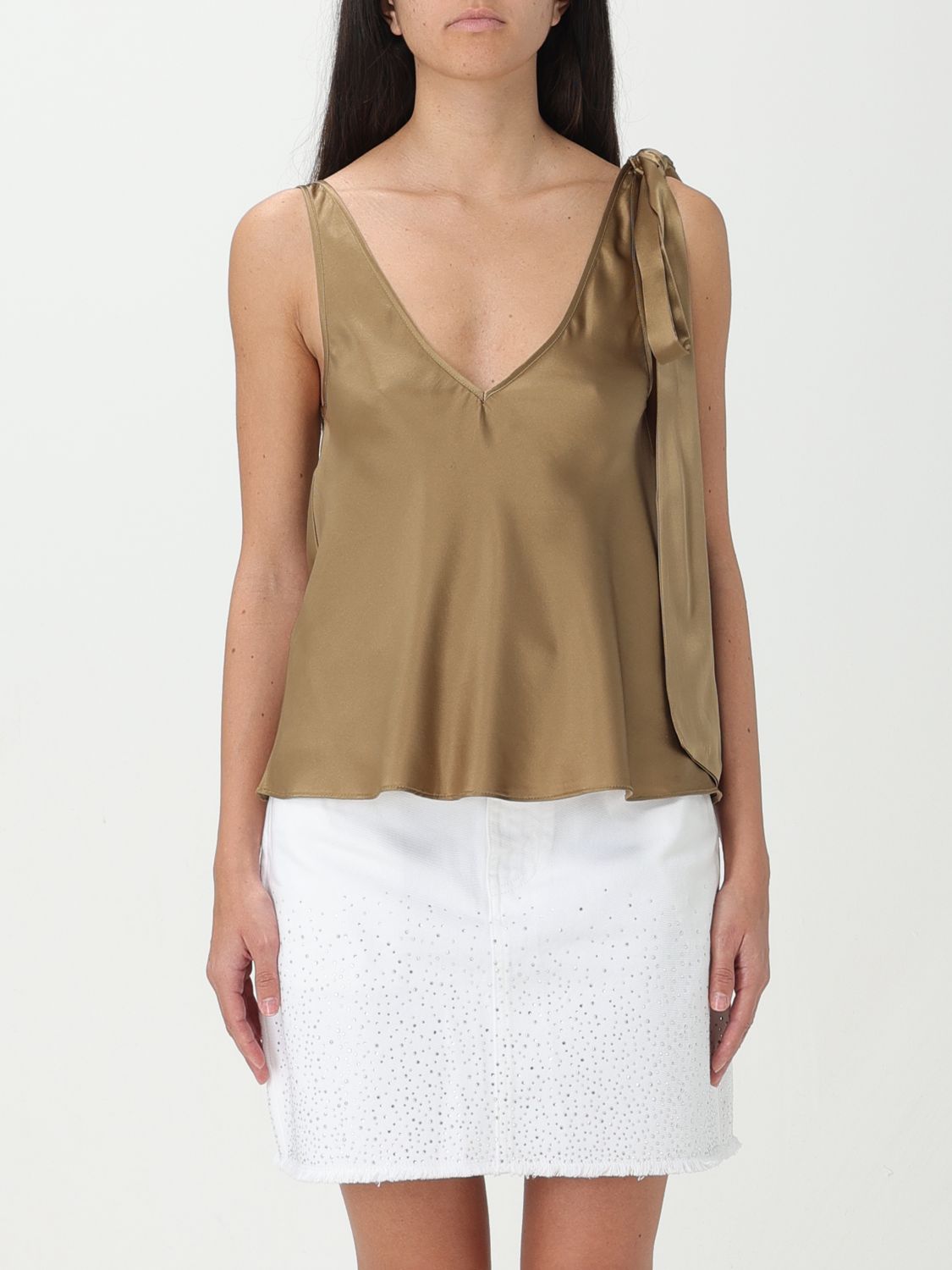 Jw Anderson Top  Woman Color Olive