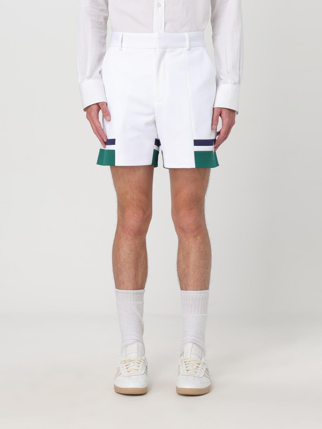 Shop Casablanca Short  Men Color White In 白色