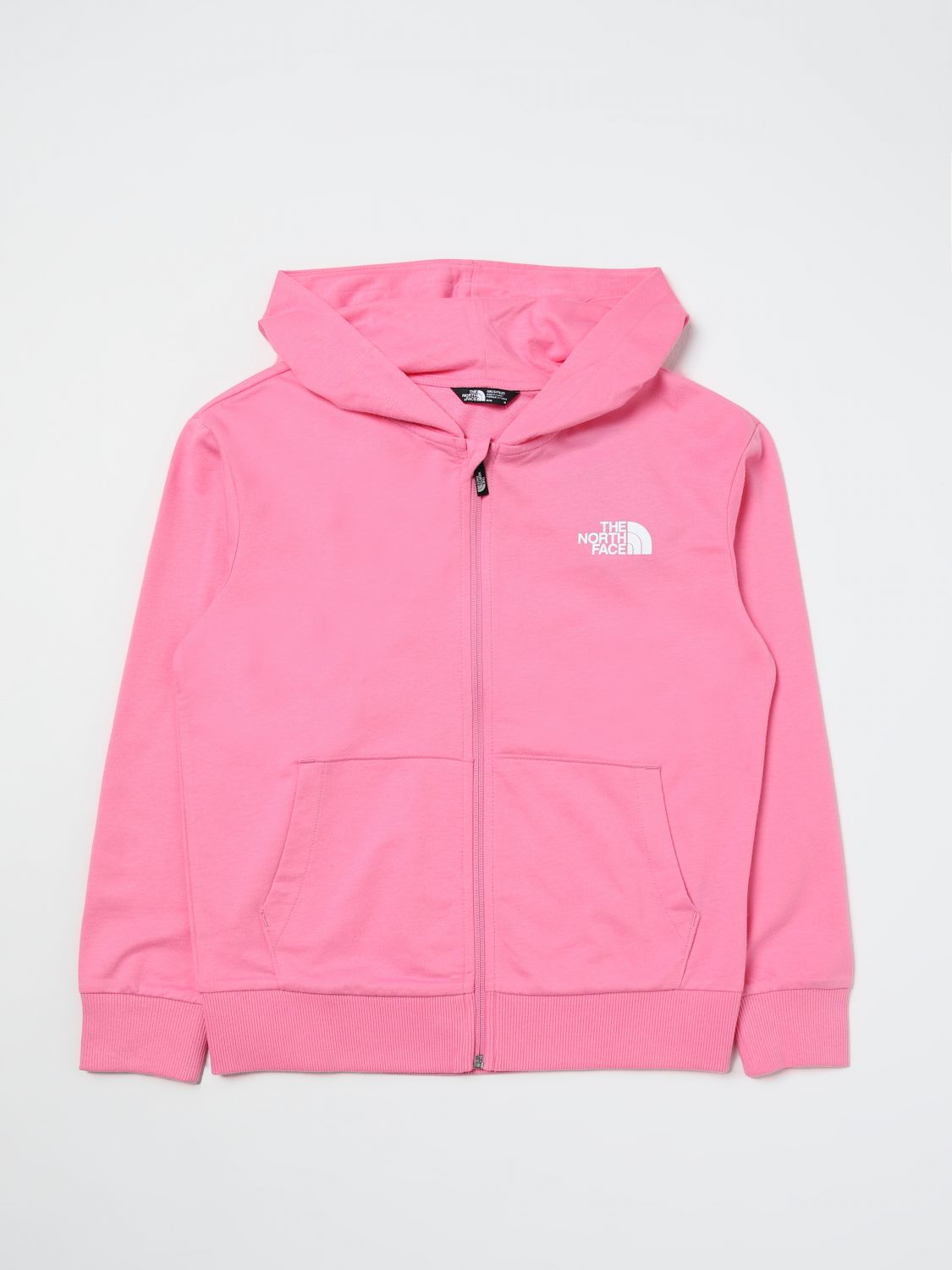 Shop The North Face Sweater  Kids Color Pink