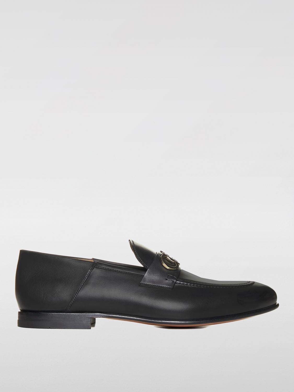 Shop Ferragamo Loafers  Men Color Black