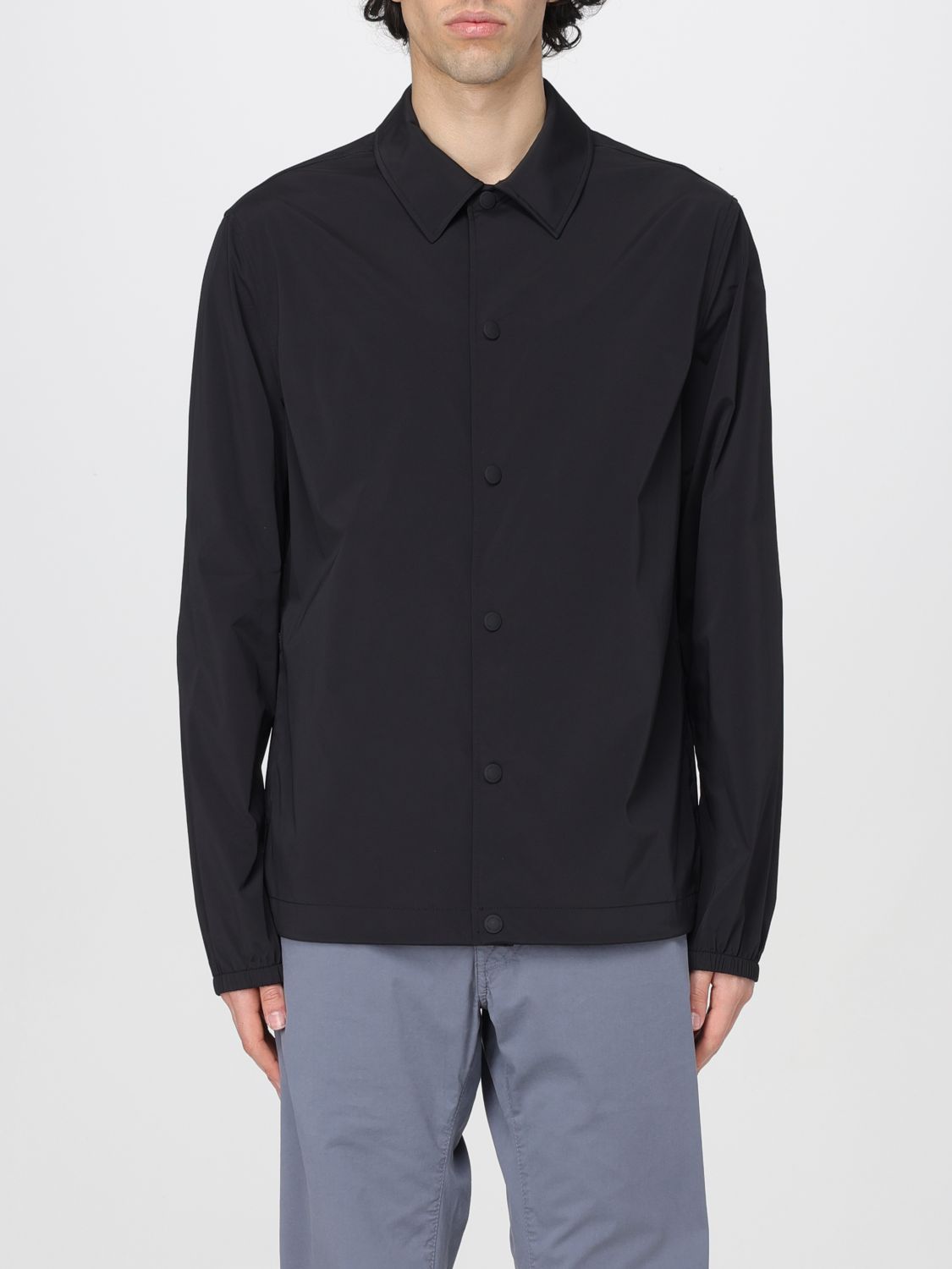 Shop Michael Kors Shirt  Men Color Black