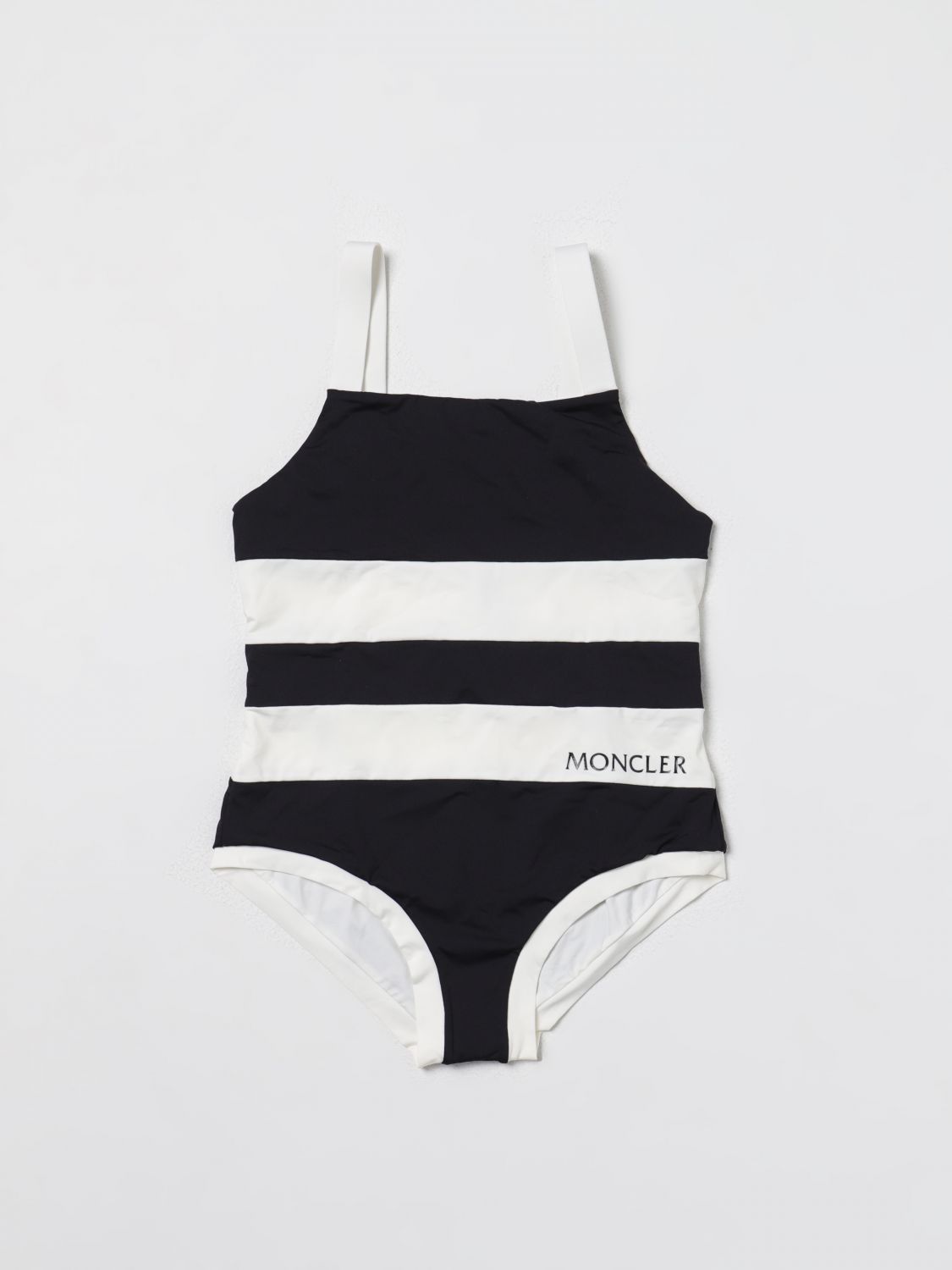 Swimsuit MONCLER Kids color Black