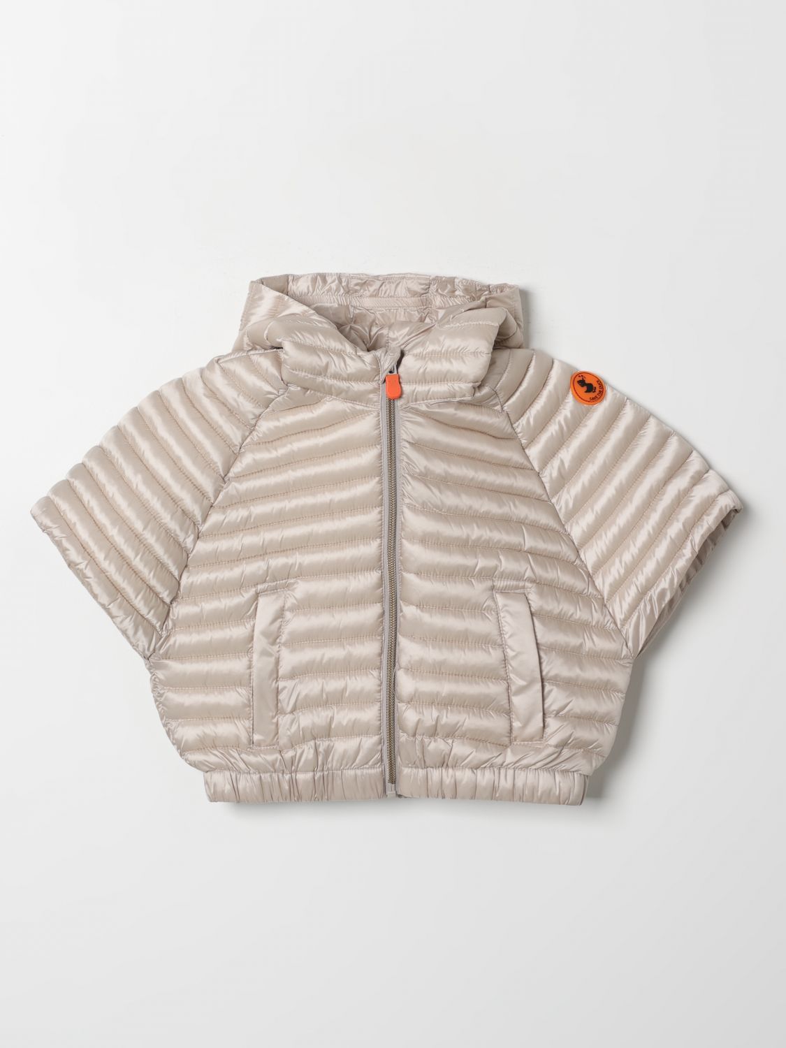Save The Duck Jacket  Kids Colour Beige In 米色