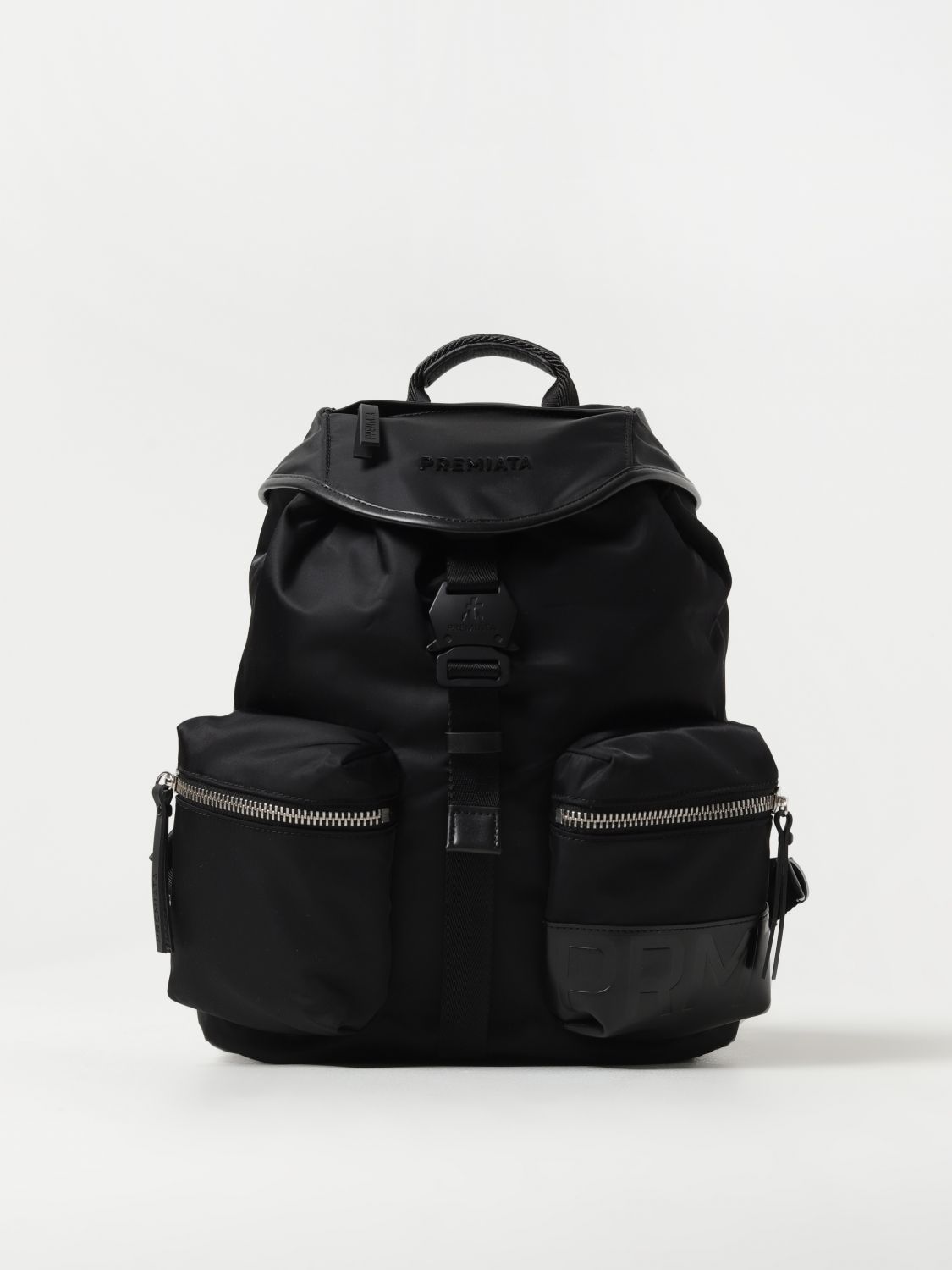 Shop Premiata Backpack  Woman Color Black