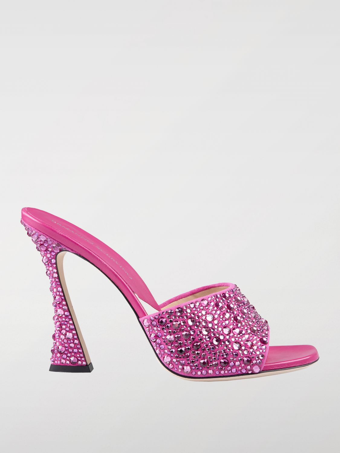 Shop Ermanno Scervino Heeled Sandals  Woman Color Pink