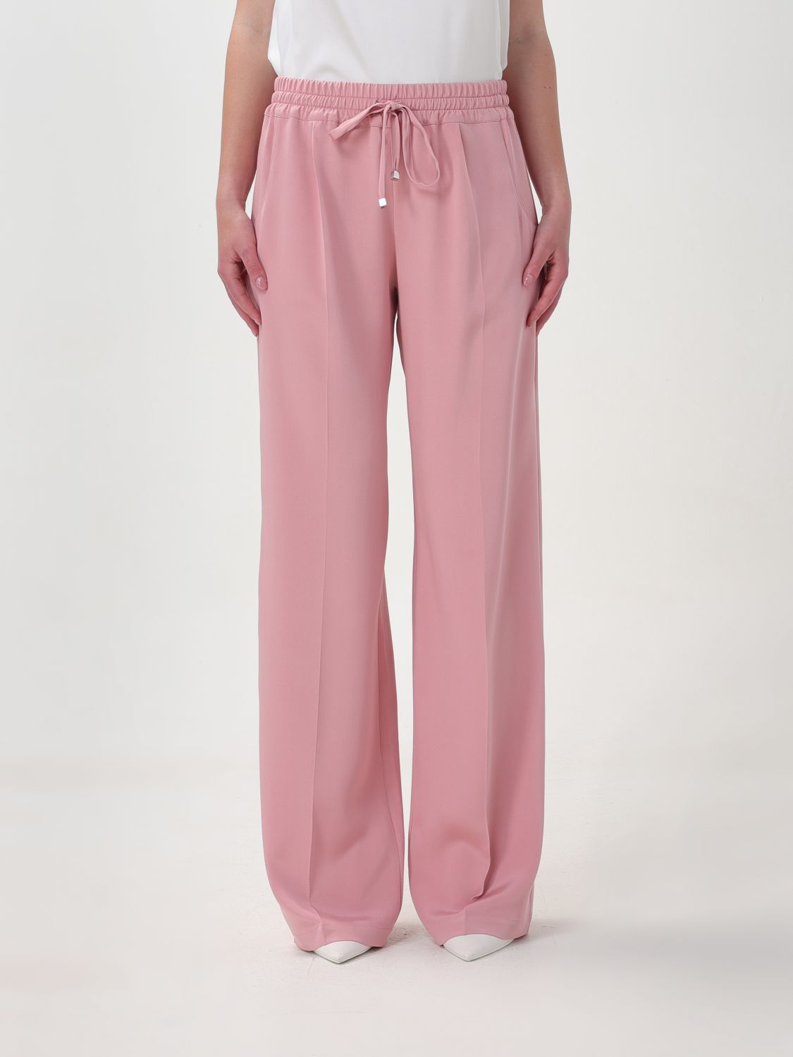 Kiton Pants  Woman Color Pink In 粉色