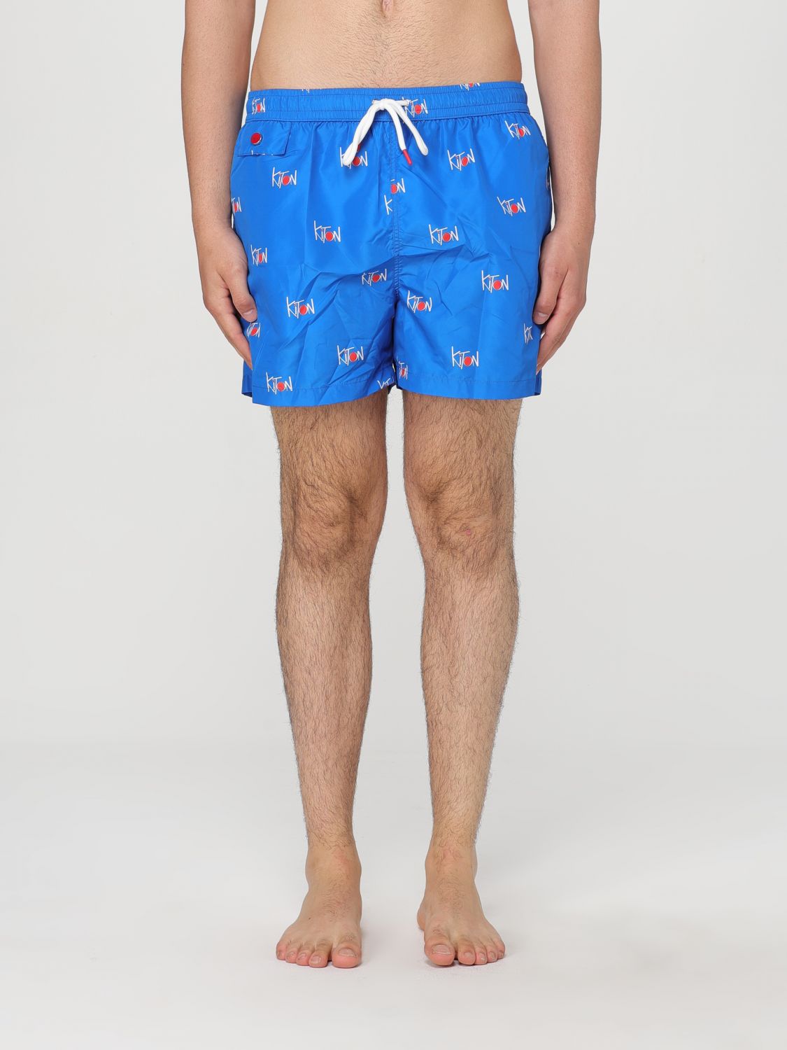 Kiton Swimsuit  Men Color Blue 1 In 蓝色 1