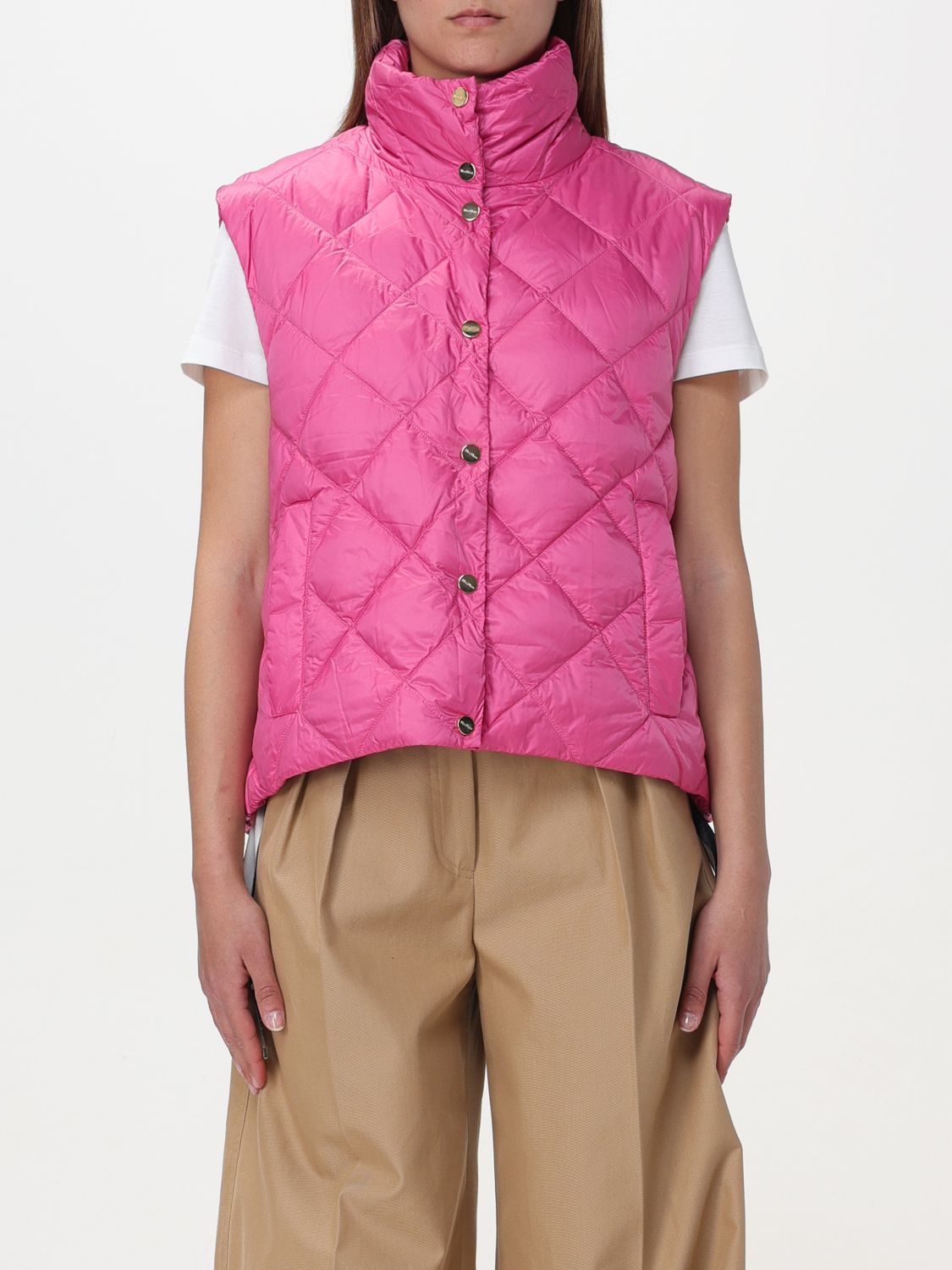 Max Mara Jacket  Woman Color Pink In 粉色