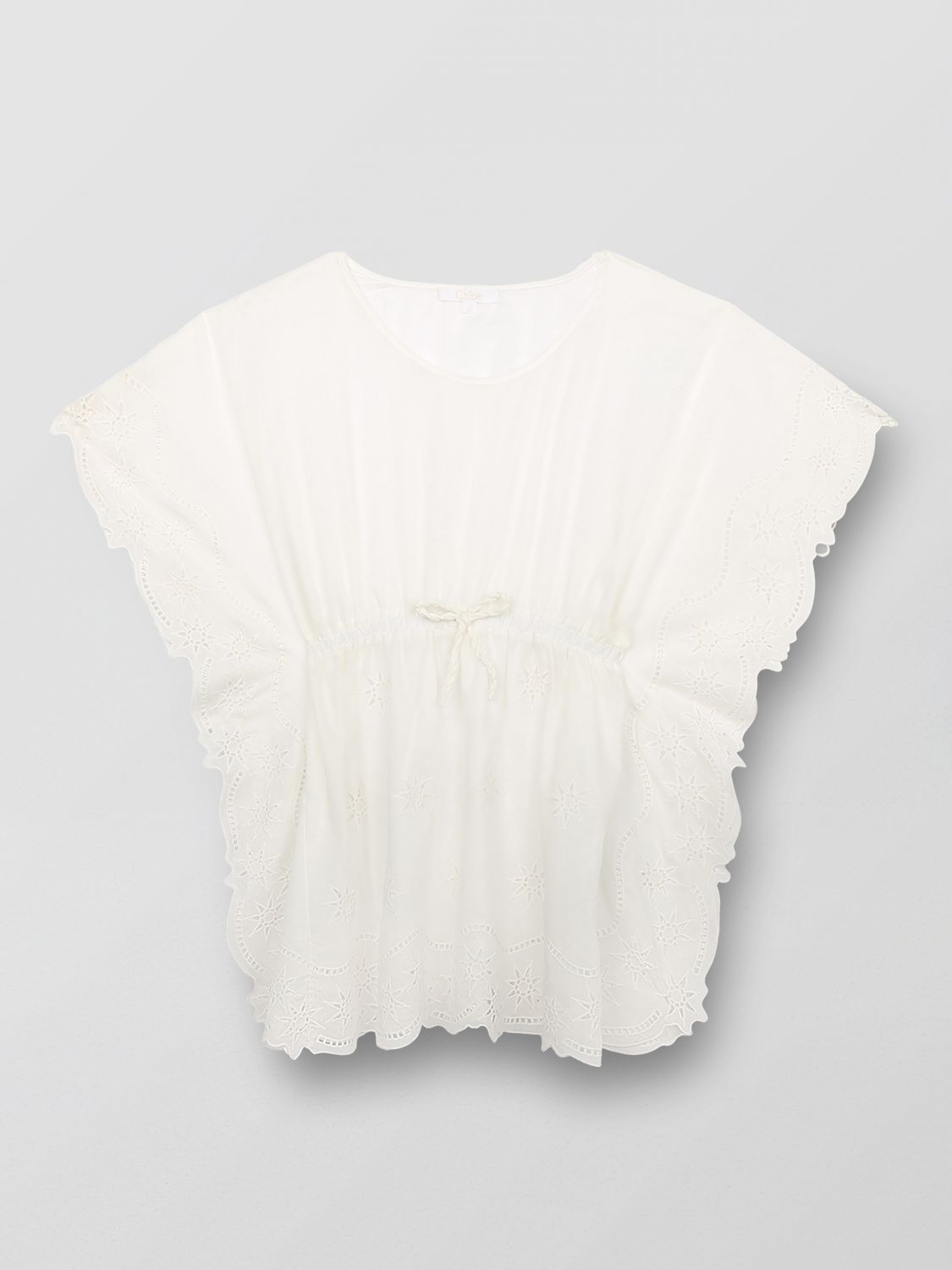 Shop Chloé Dress  Kids Color White