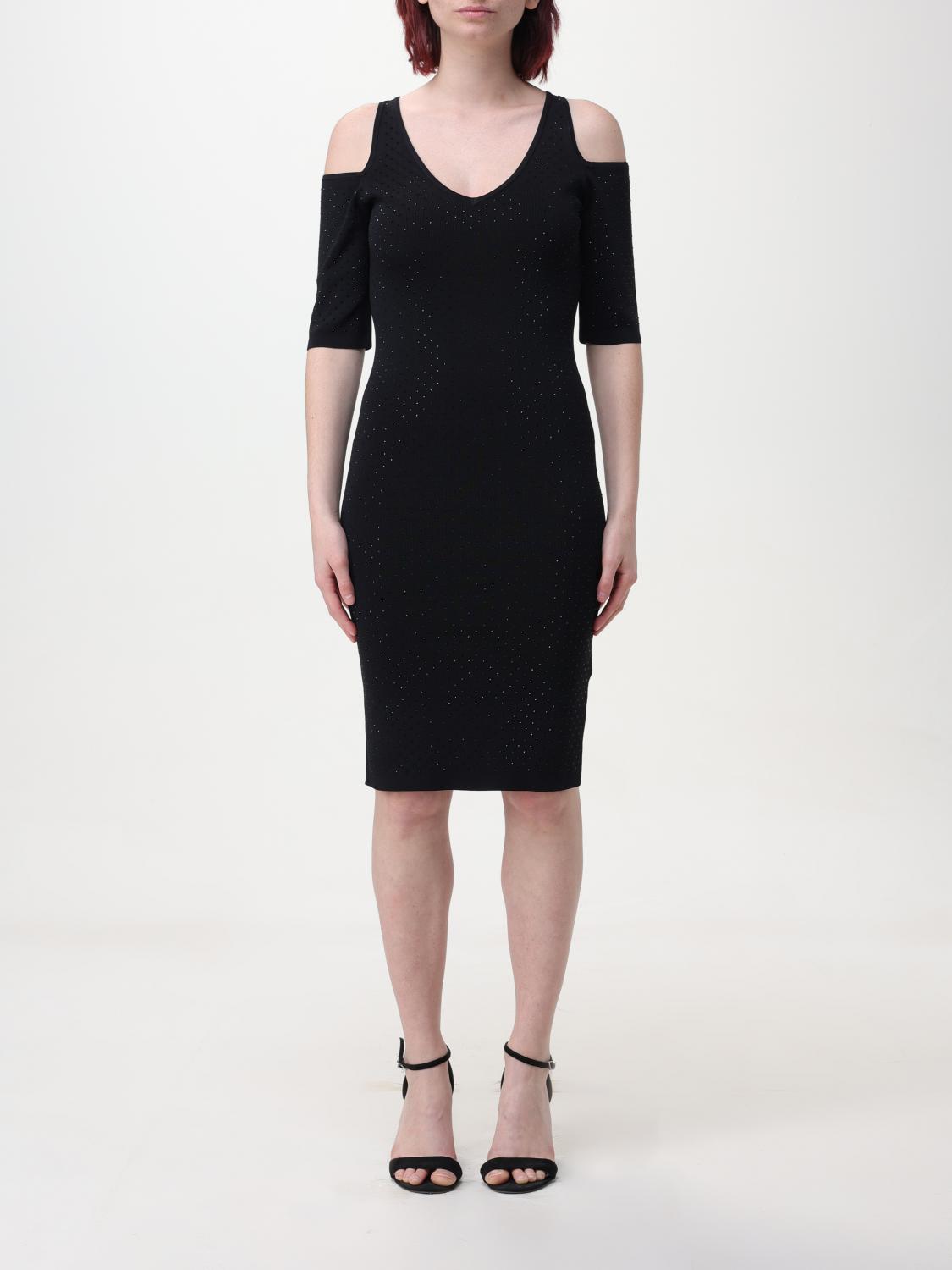 Shop Liu •jo Dress Liu Jo Woman Color Black