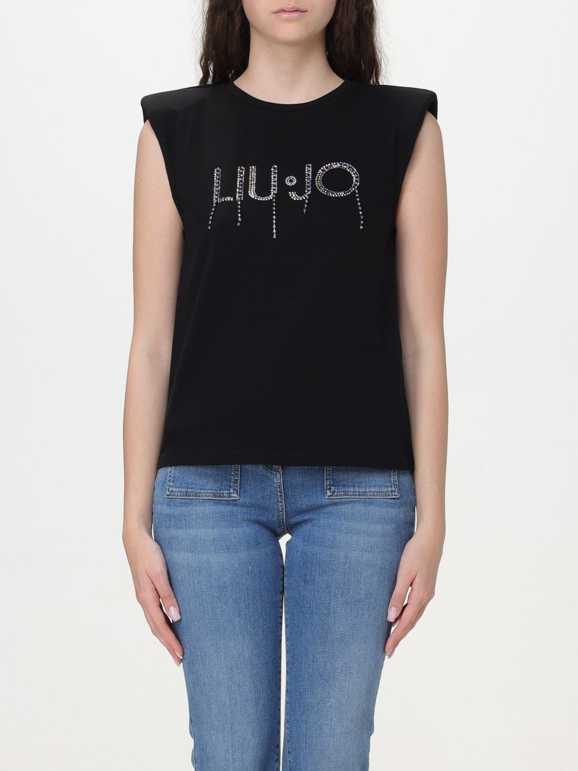 Liu •jo T-shirt Liu Jo Woman Colour Black