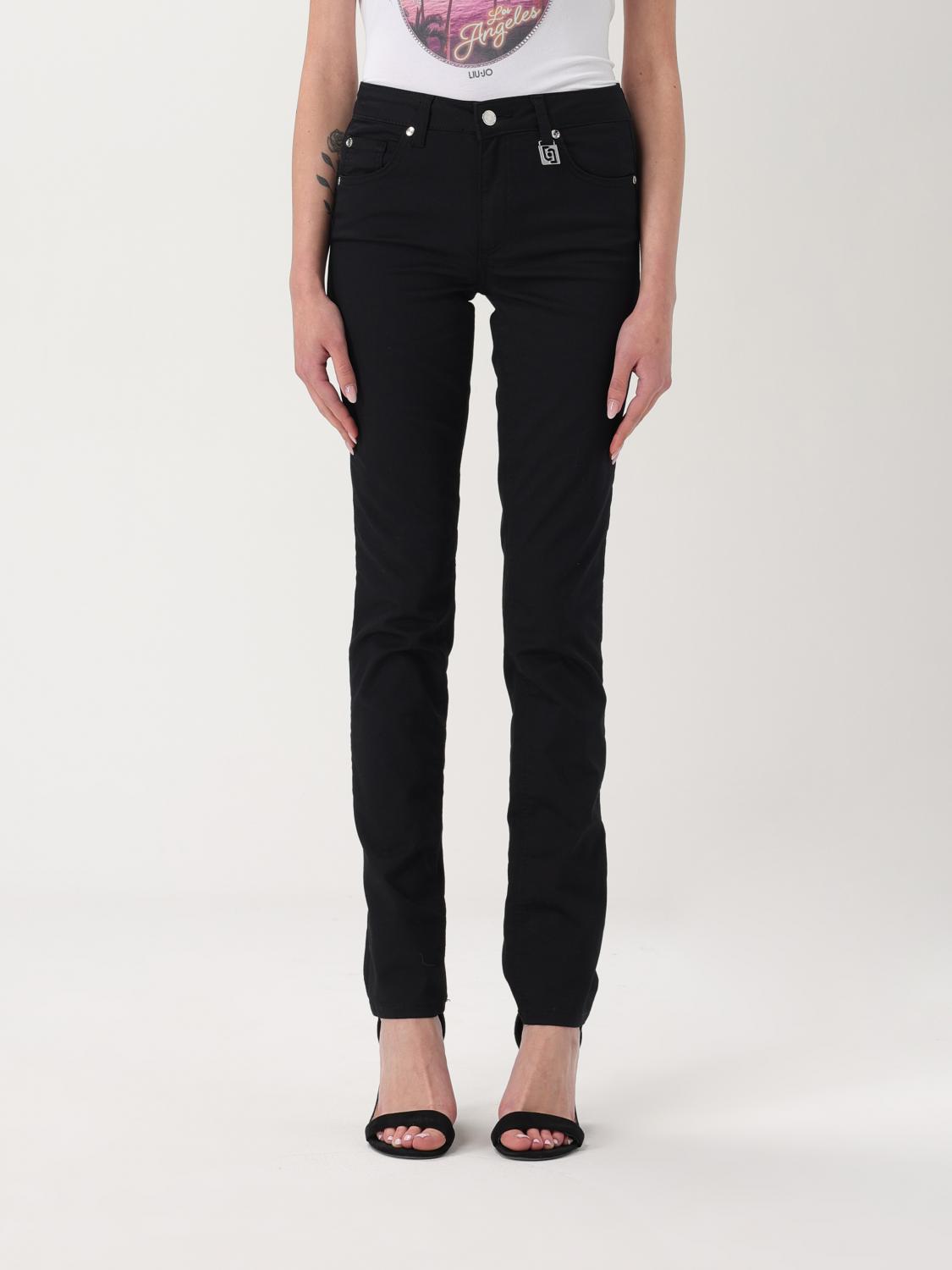 Liu •jo Jeans Liu Jo Woman Color Black In Black