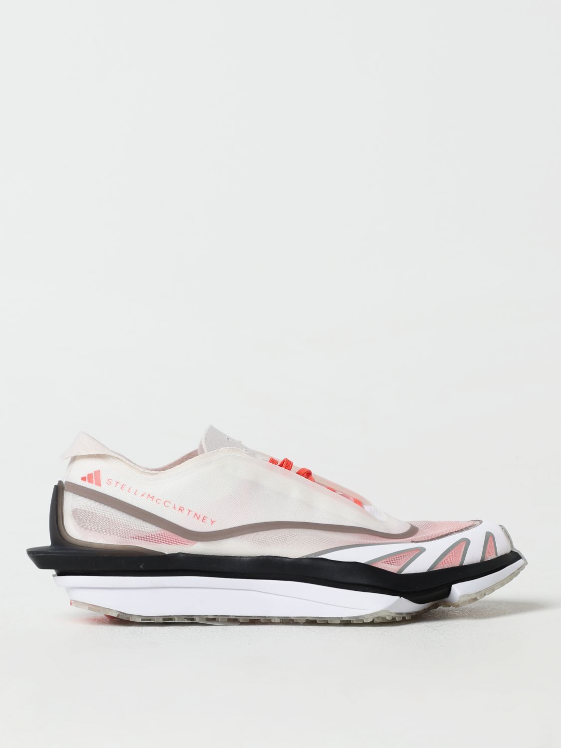 Shop Adidas By Stella Mccartney Sneakers  Woman Color White