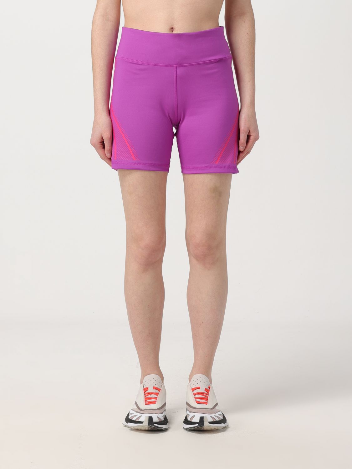 Shop Adidas By Stella Mccartney Pants  Woman Color Violet