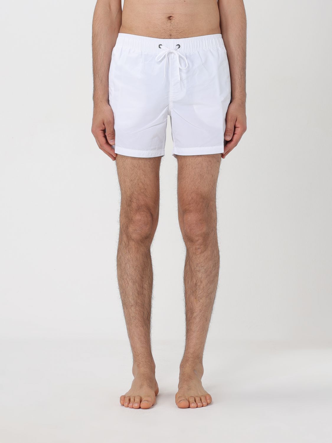 Shop Sundek Swimsuit  Men Color White
