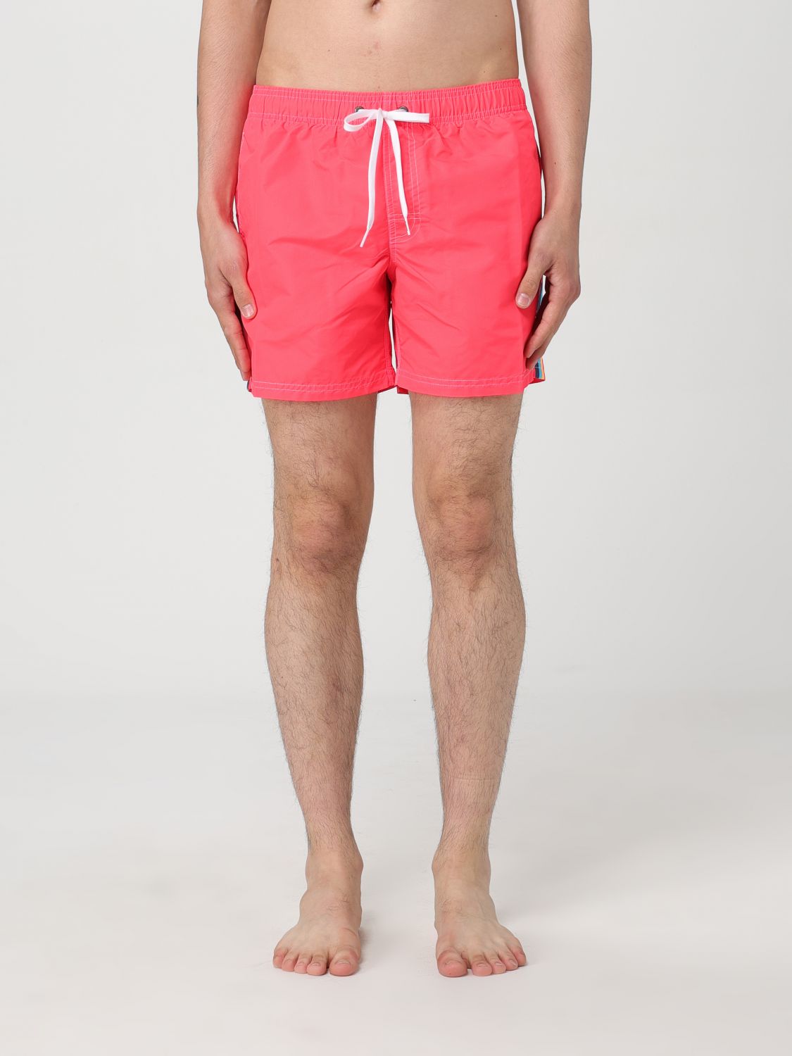 Shop Sundek Swimsuit  Men Color Pink