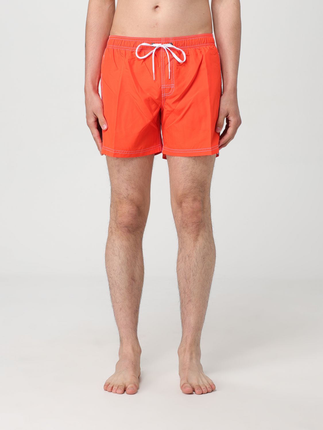 Shop Sundek Swimsuit  Men Color Orange