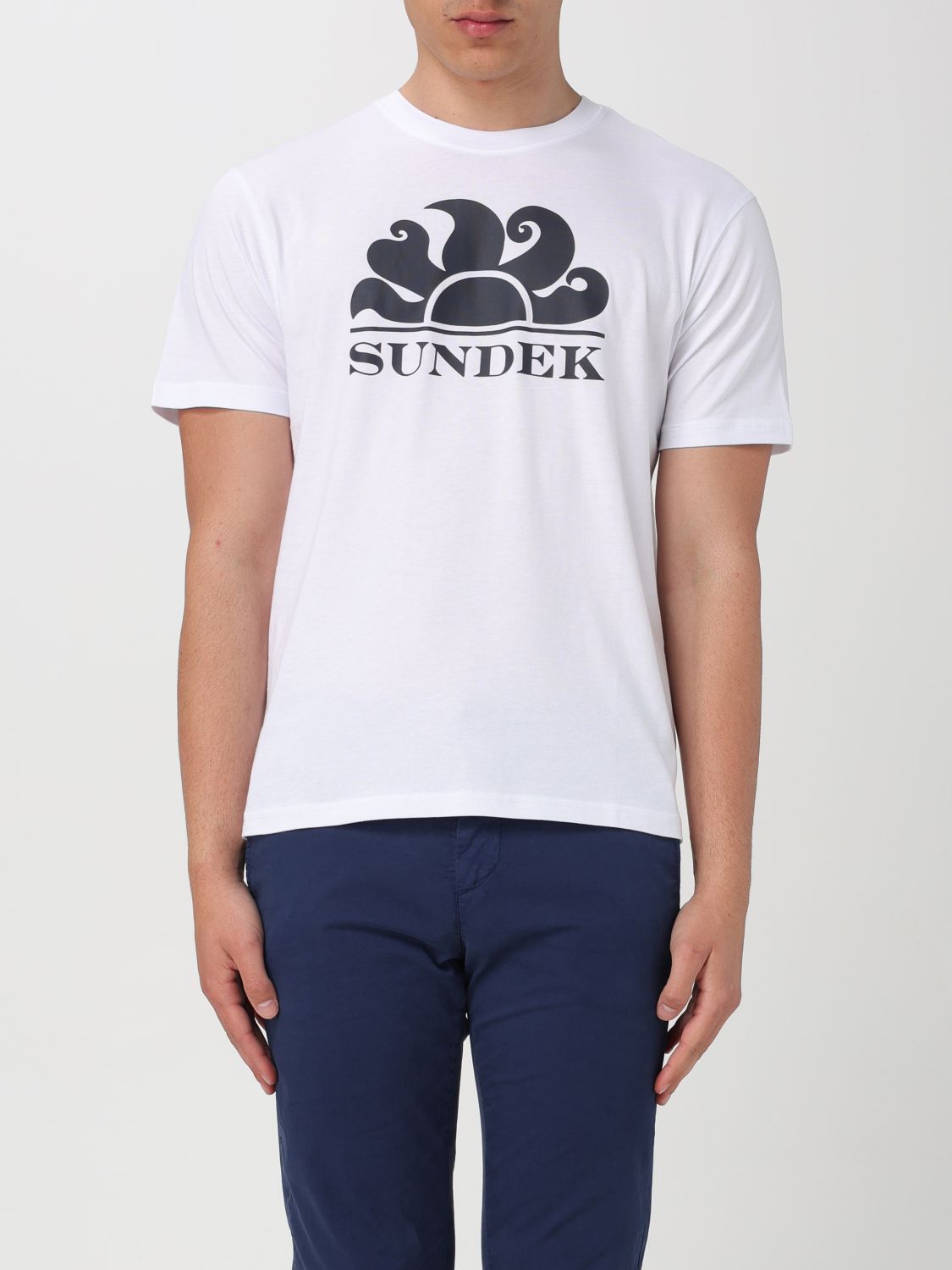 T恤 SUNDEK 男士 颜色 白色