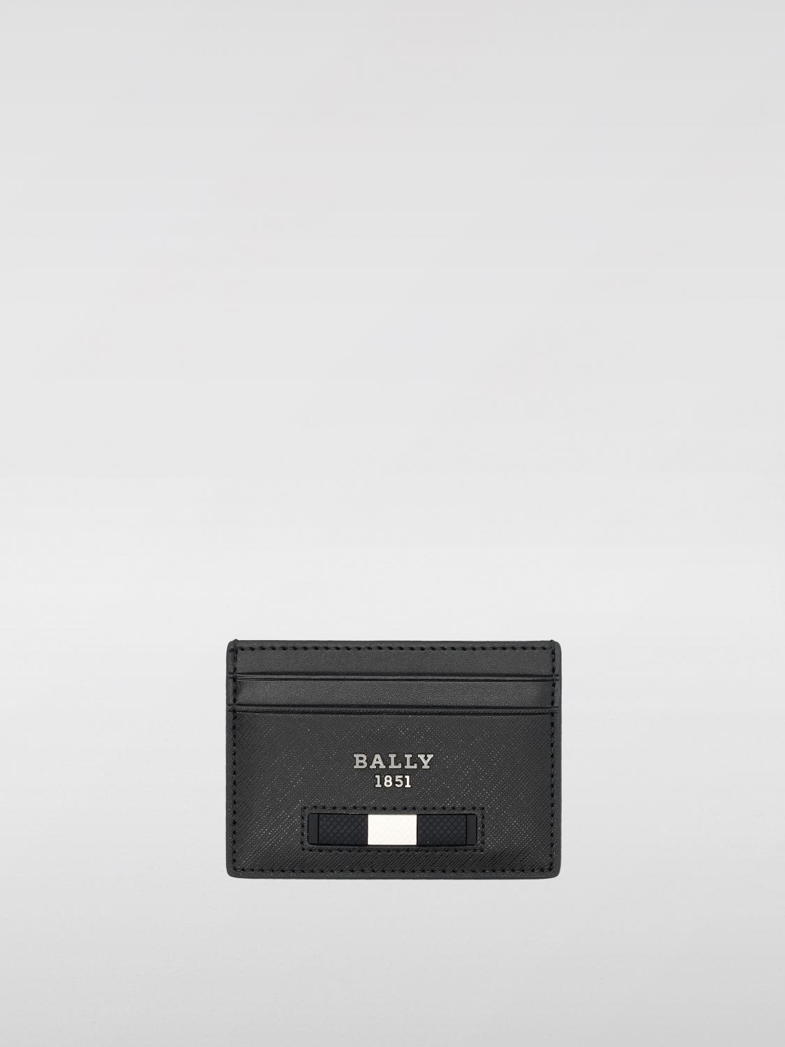 Wallet BALLY Men color Black 1