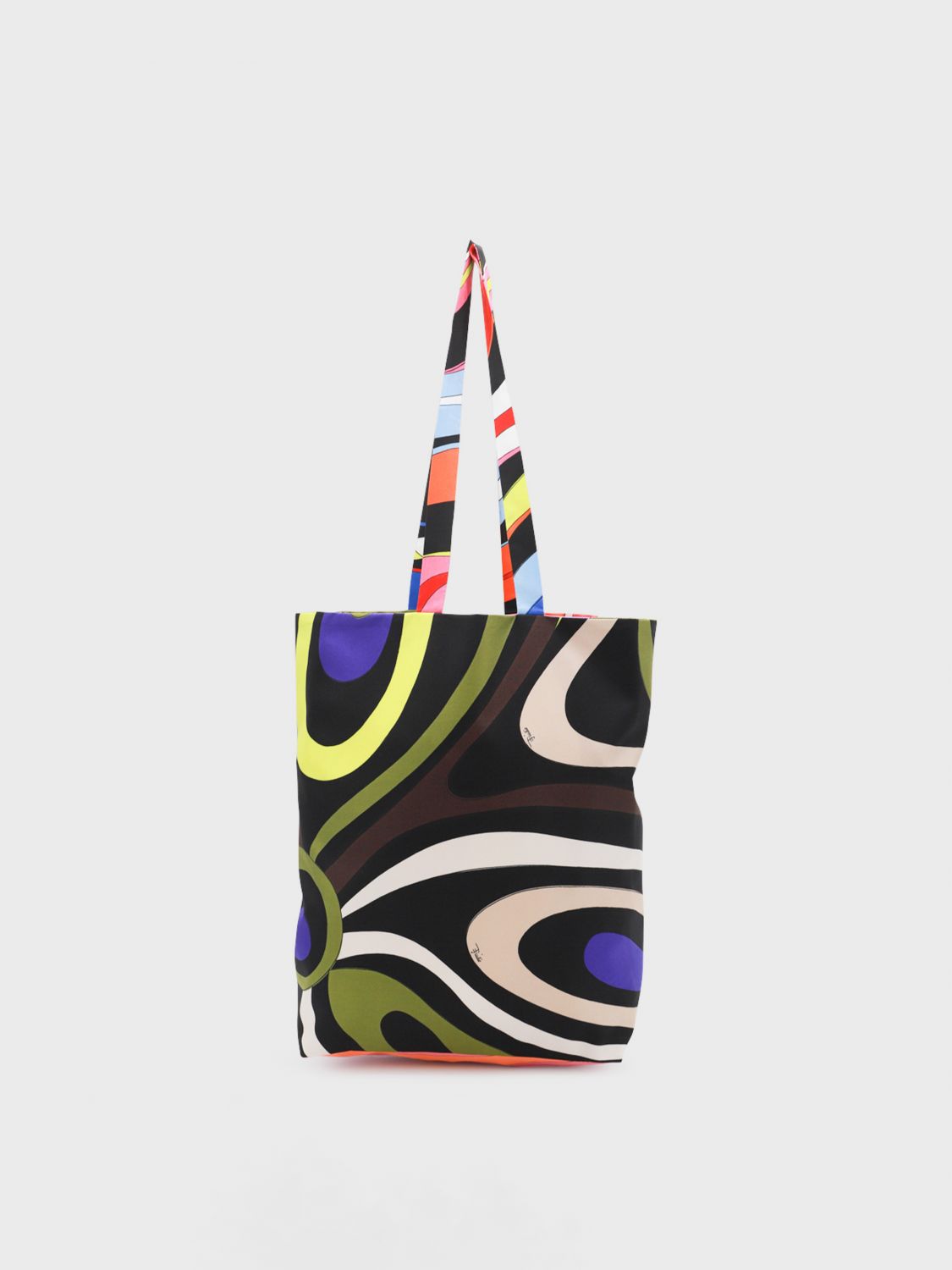Emilio Pucci Shoulder Bag  Woman Color Multicolor In 印花/多色