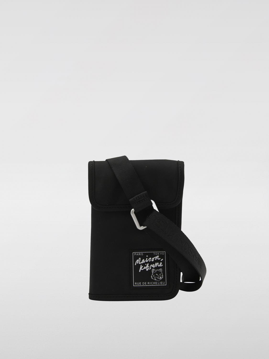 Maison Kitsuné Bags  Men Color Black