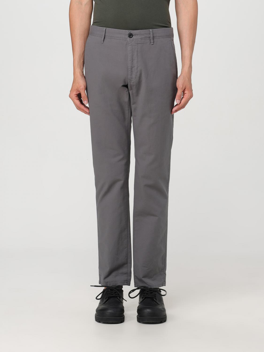 Incotex Pants Men Color Grey In Grey