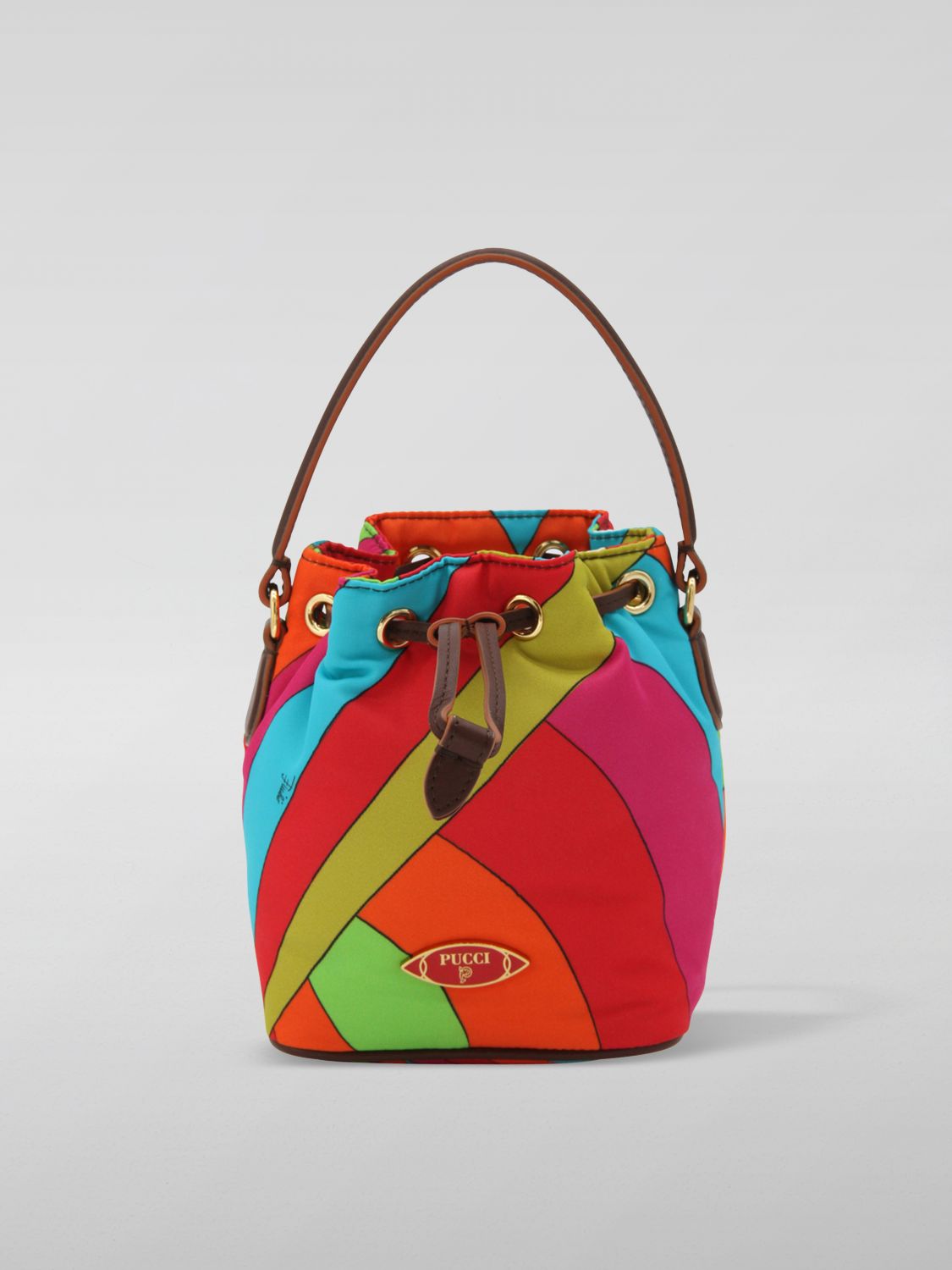 Shop Emilio Pucci Mini Bag  Woman Color Orange
