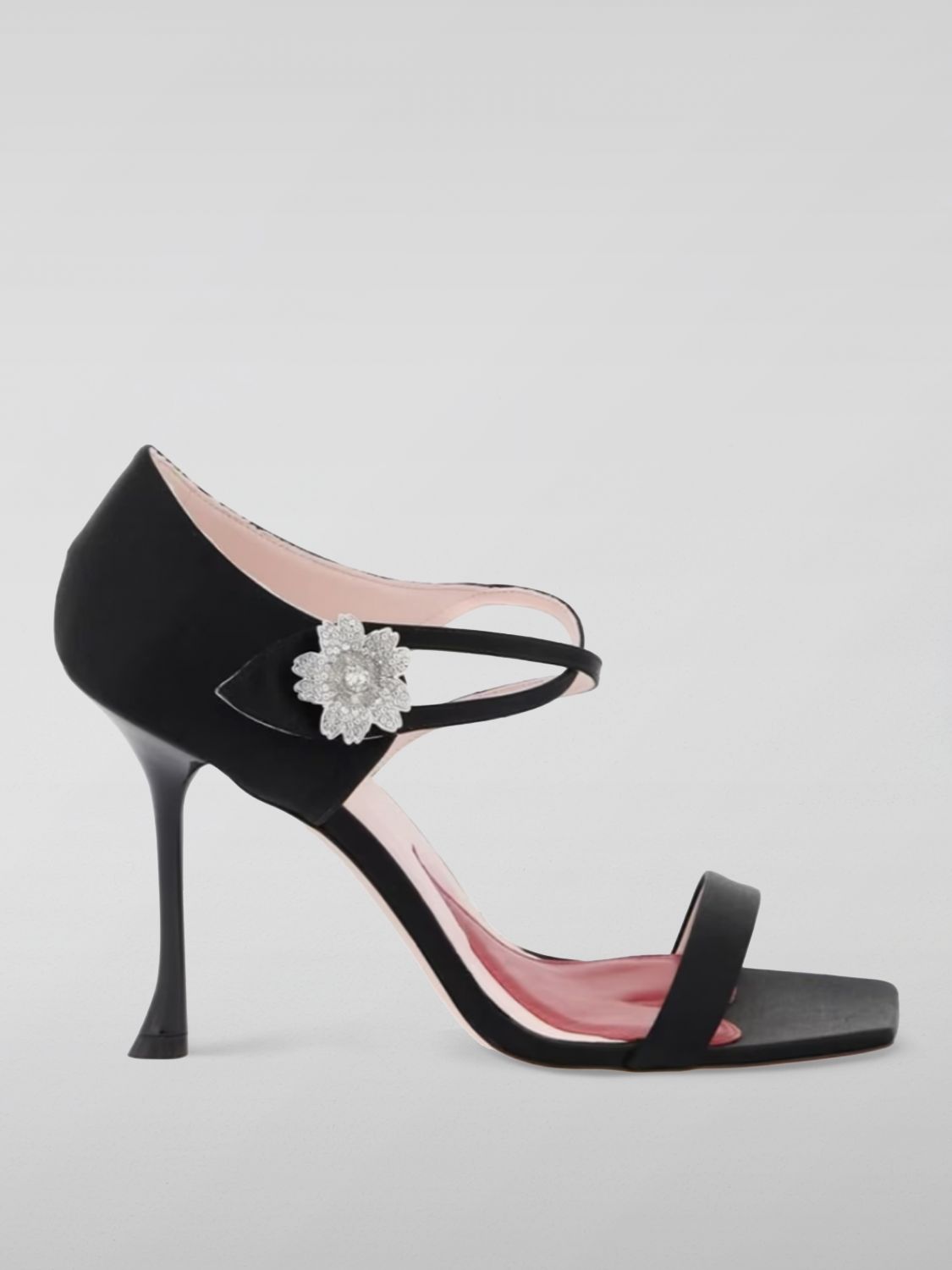 Shop Roger Vivier Heeled Sandals  Woman Color Black