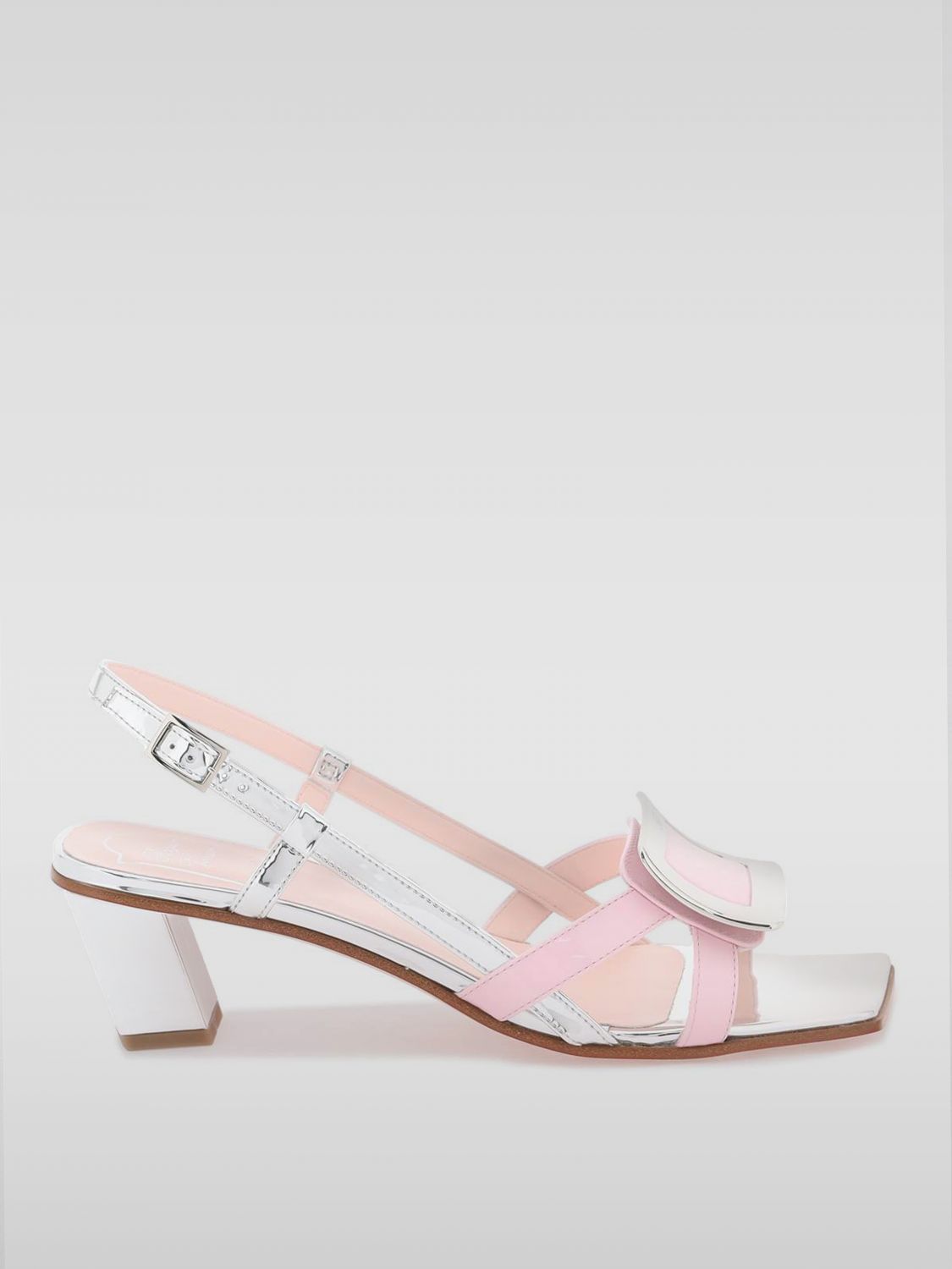 Shop Roger Vivier Heeled Sandals  Woman Color Pink