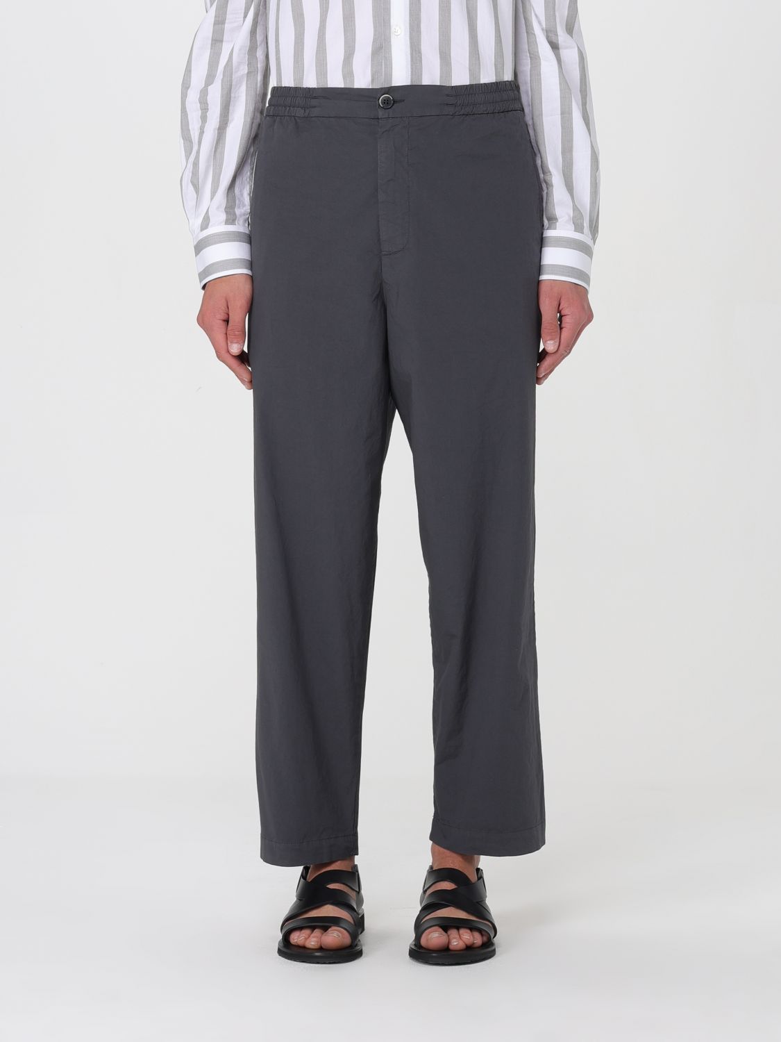 Barena Venezia Pants Barena Men Color Grey