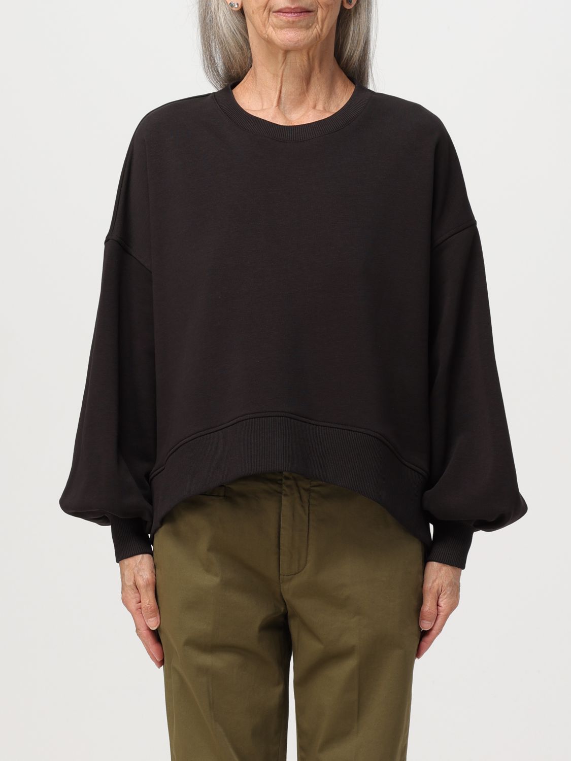 Dondup Sweatshirt  Woman Color Black