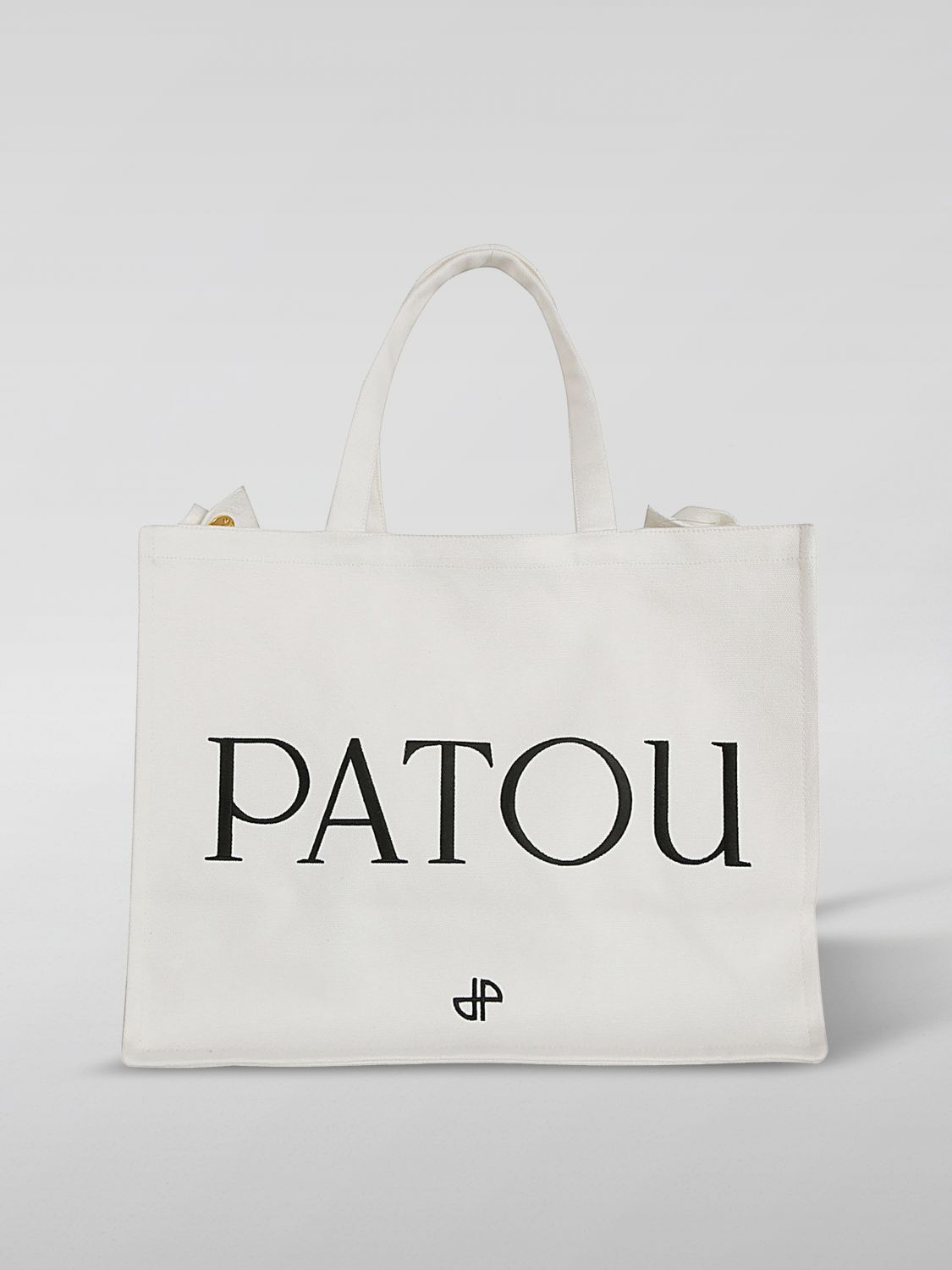 PATOU TOTE BAGS PATOU WOMAN COLOR WHITE F51976001