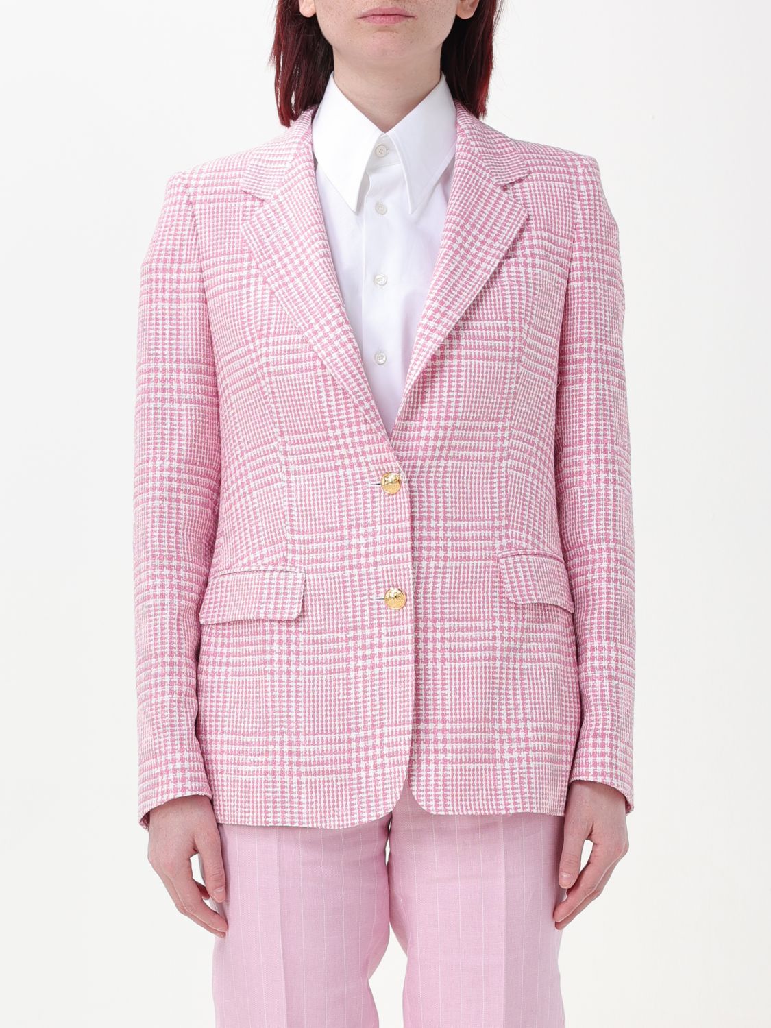 Tagliatore Pink Blazer In 粉色