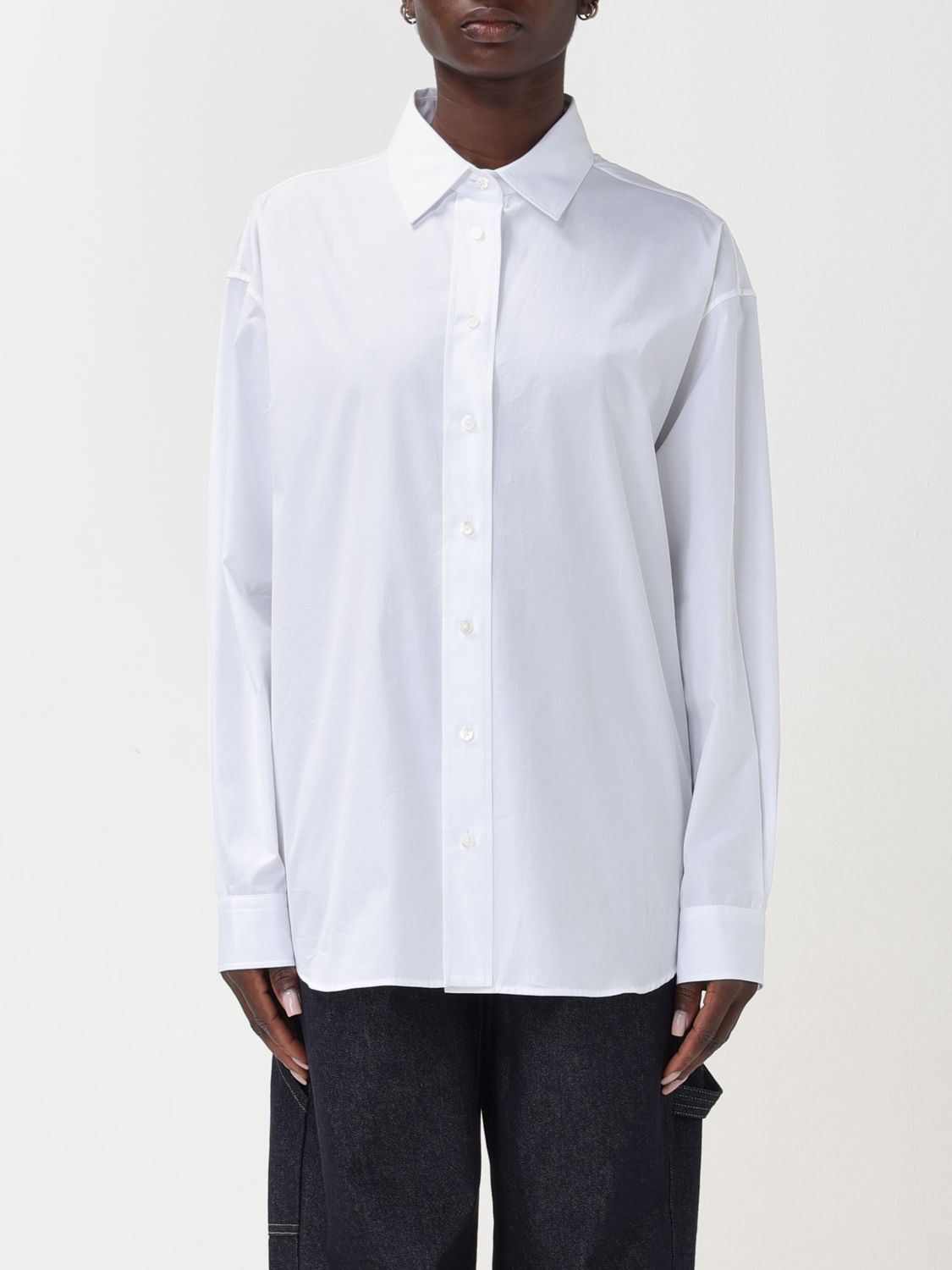 The Row Shirt  Woman Color White In 白色