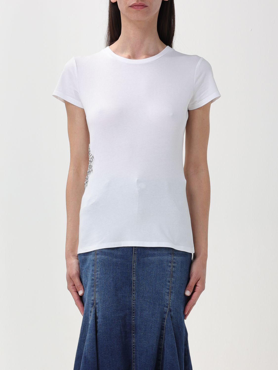 Liu •jo T-shirt Liu Jo Woman Color White In 白色
