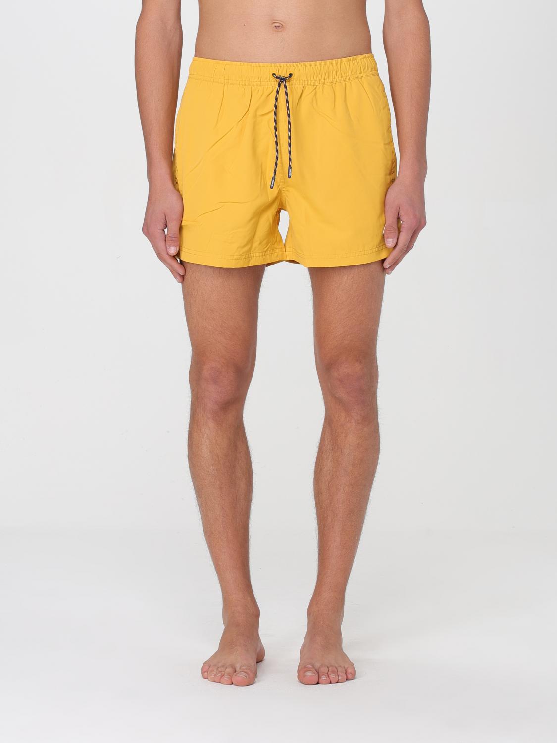 K-way Swimsuit  Men Color Yellow In Yellow