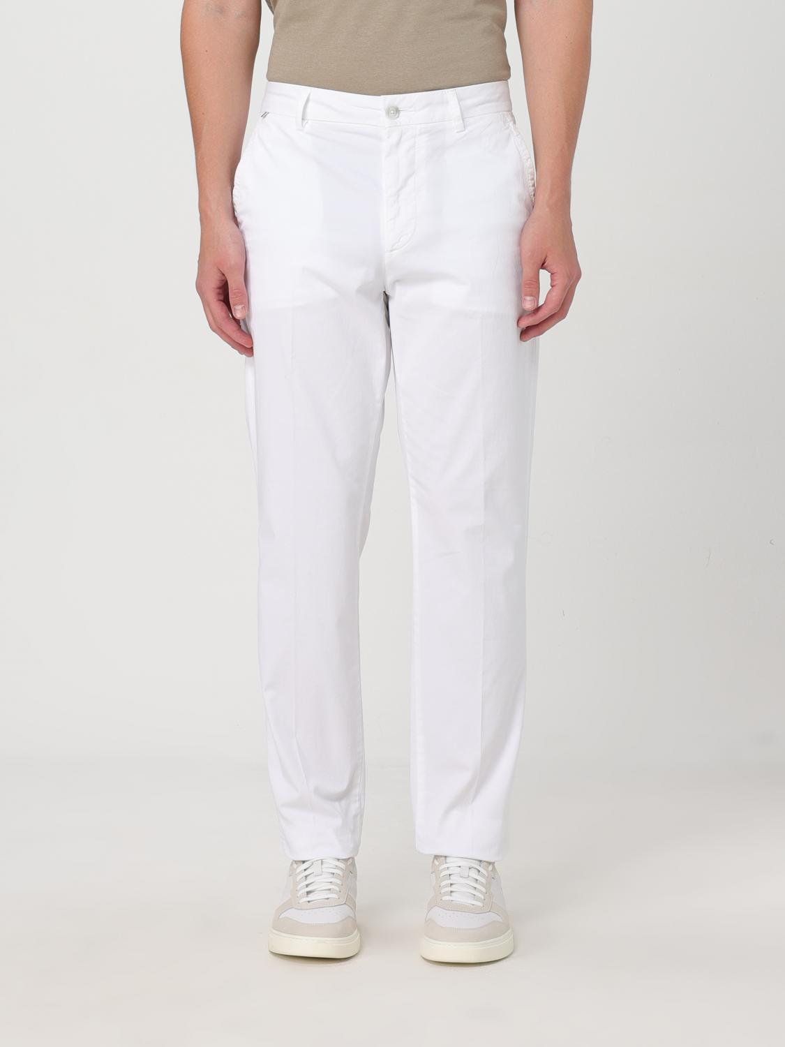 Pants BOSS Men color White Pants BOSS Men color White