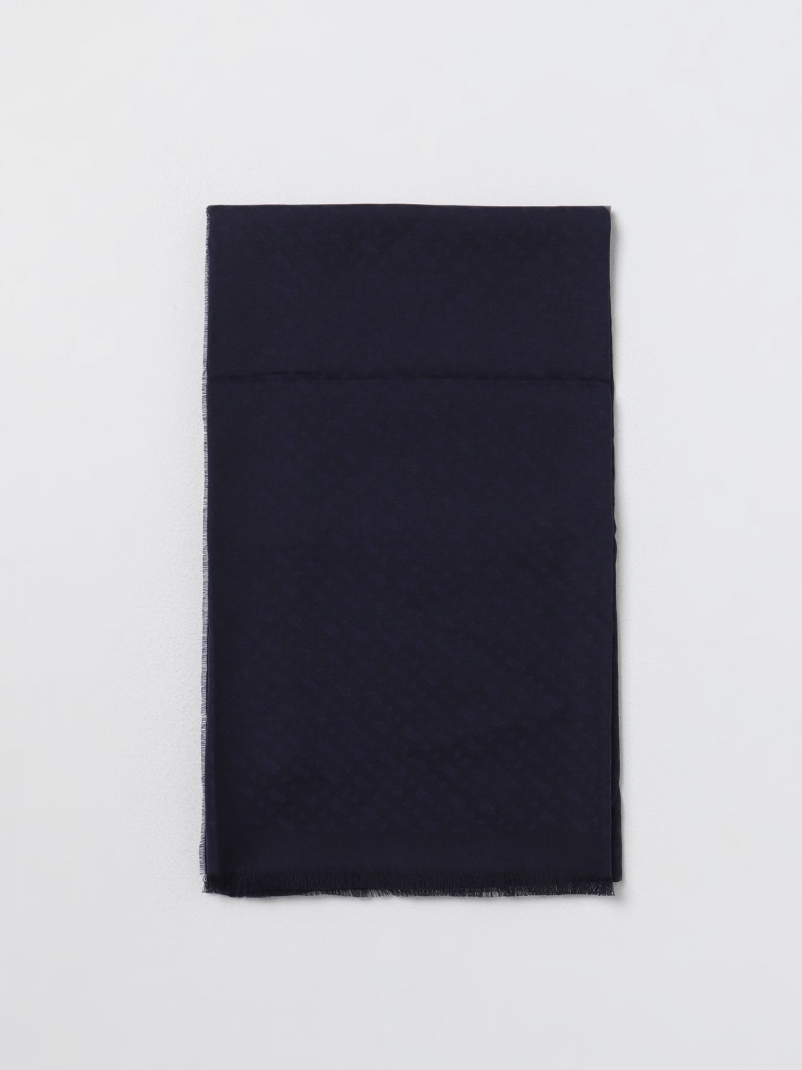 Scarf BOSS Men color Blue