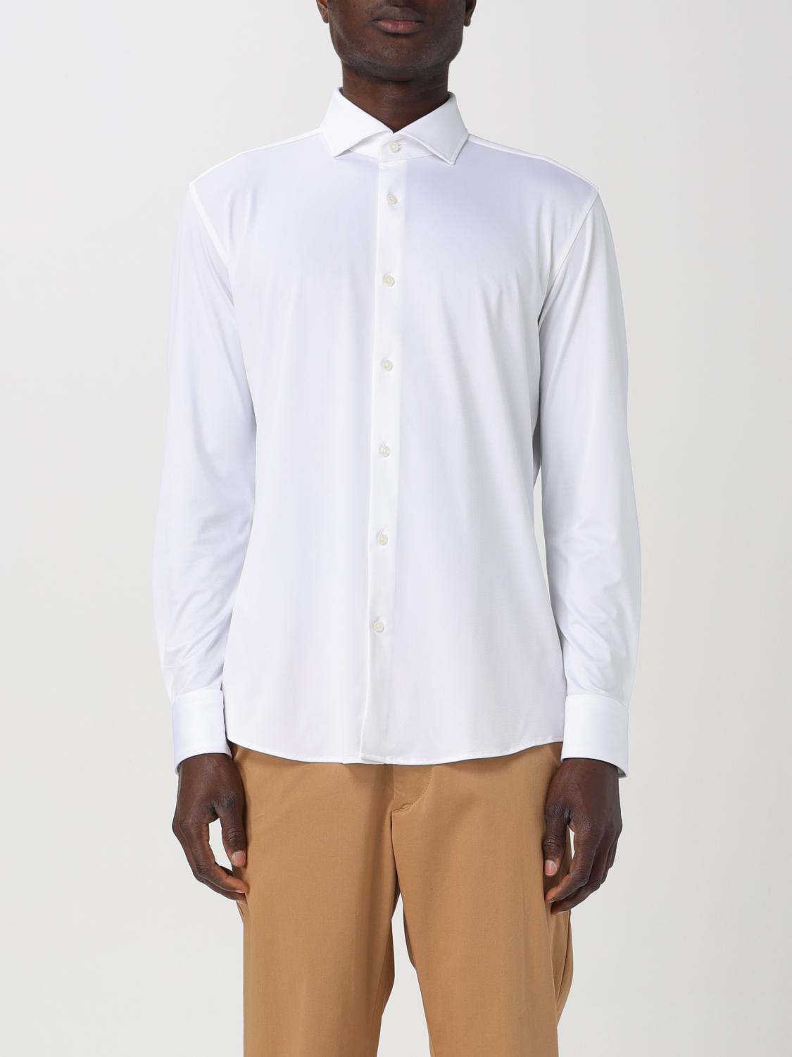 Shop Hugo Boss Shirt Boss Men Color White