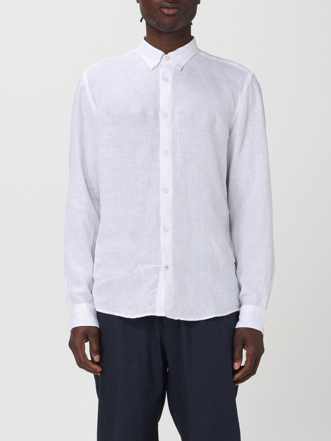 Shop Hugo Boss Shirt Boss Men Color White