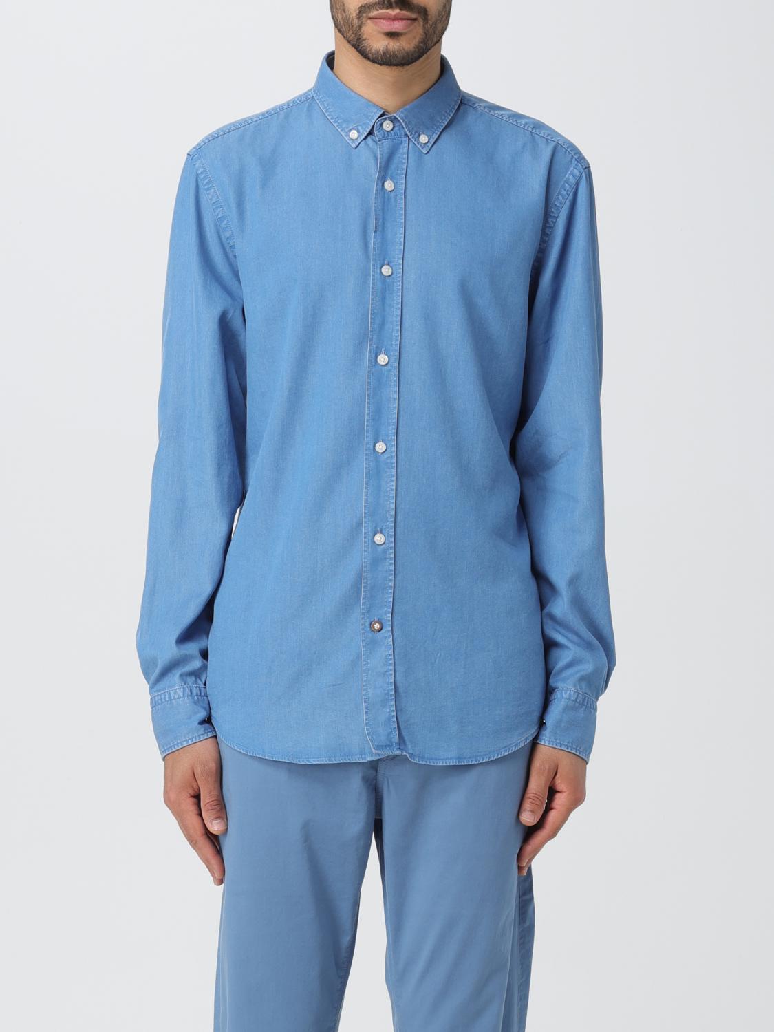 Shirt BOSS Men color Navy Shirt BOSS Men color Navy