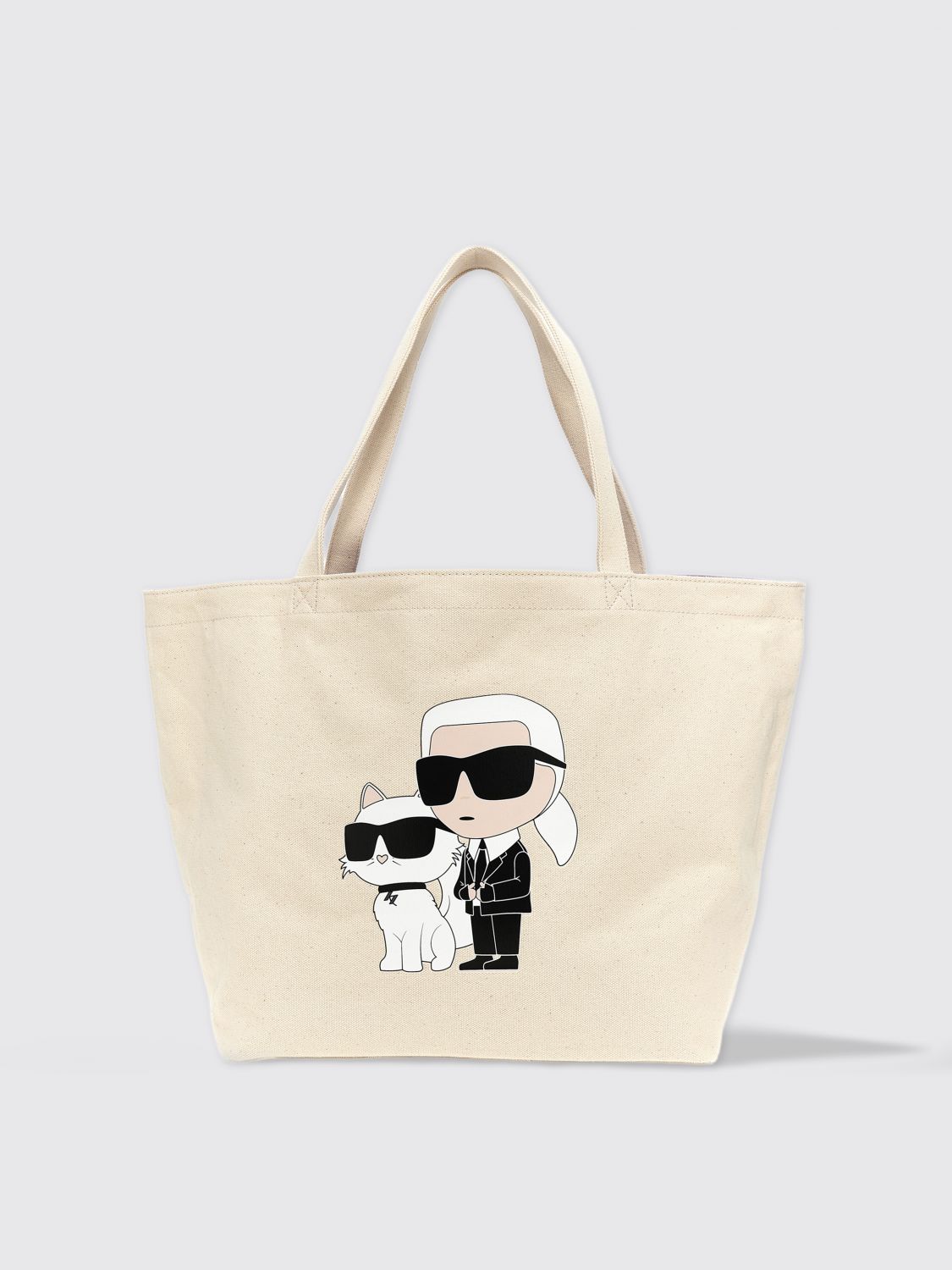 Karl Lagerfeld Shoulder Bag  Woman Color White In 白色
